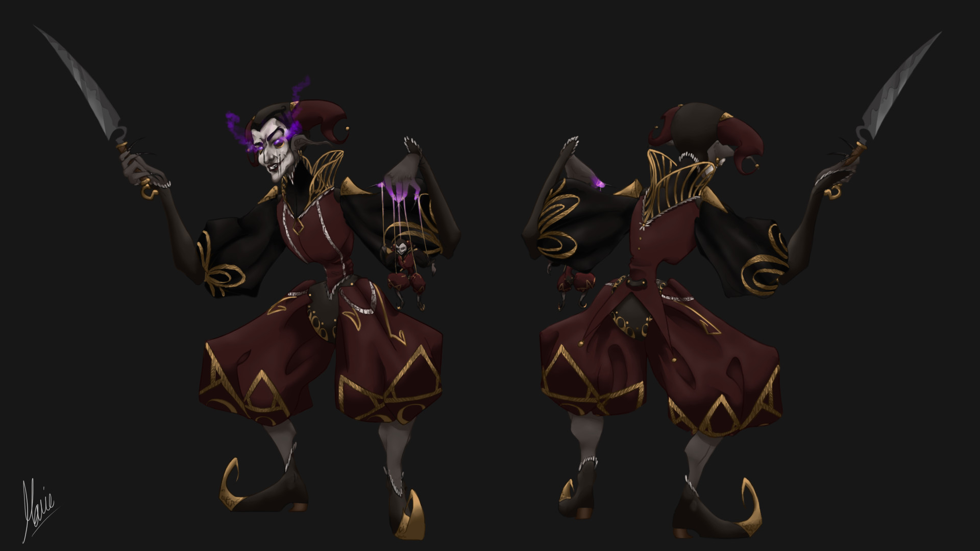 Shaco Art