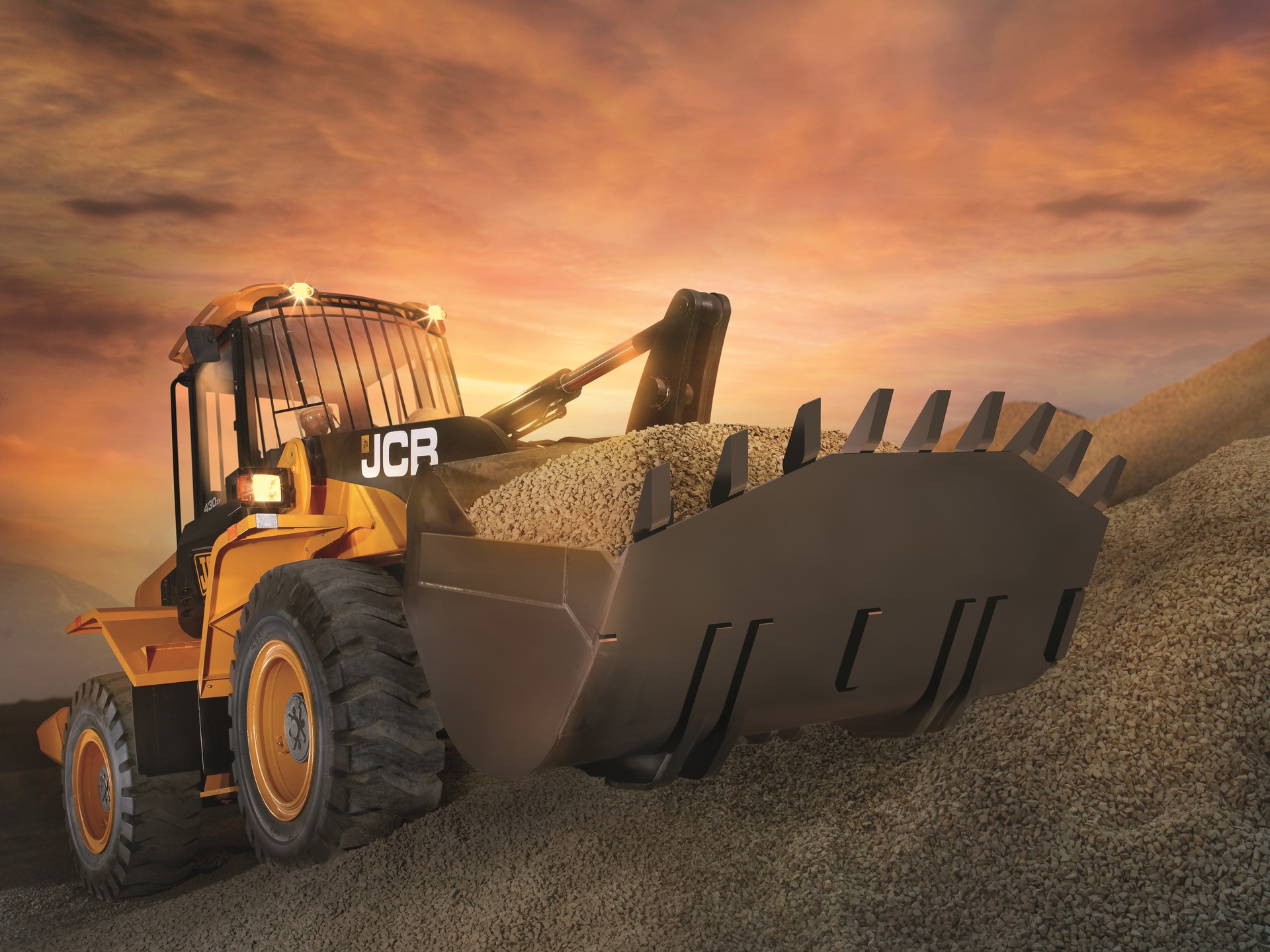 George Pinheiro - 430ZX JCB Wheeled Loader