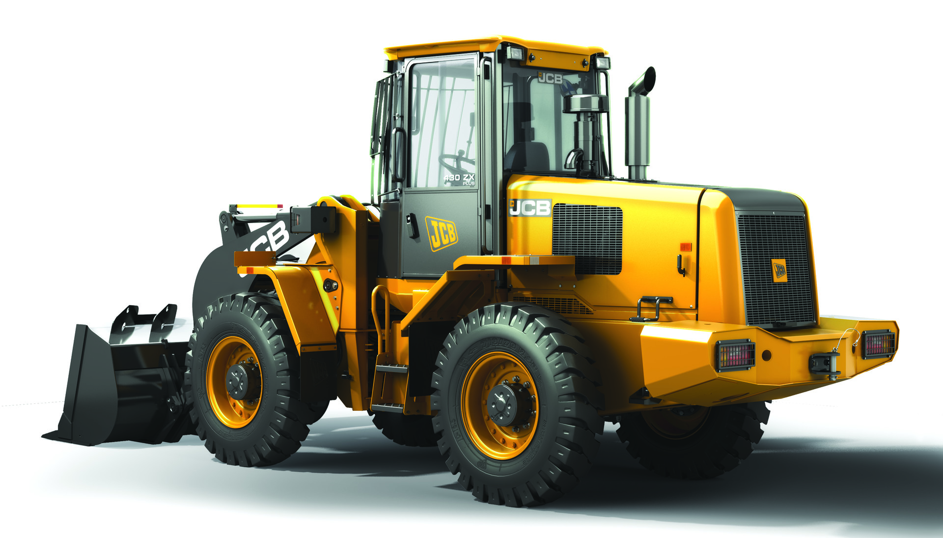 JBCエレクトロ George Pinheiro - 430ZX JCB Wheeled Loader