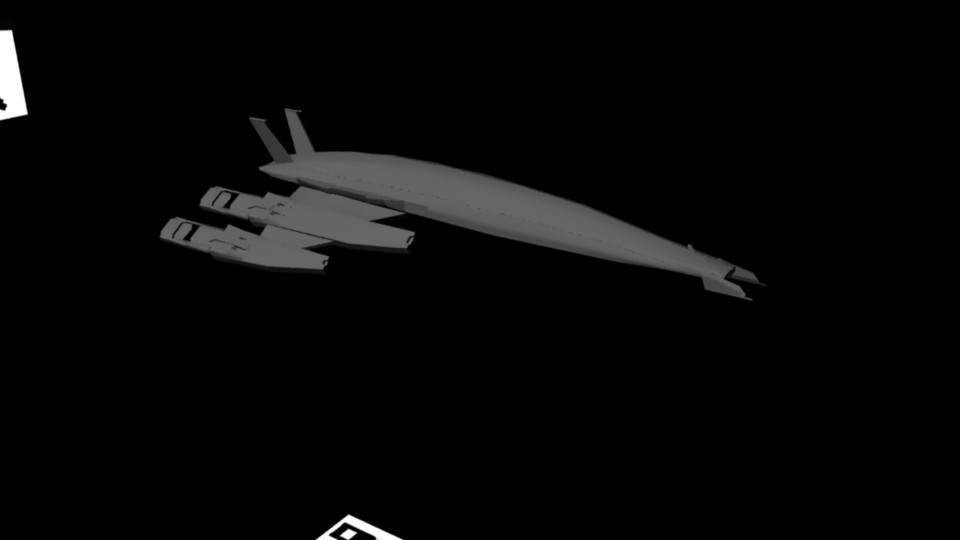 Artstation Normandy Sr2 Mass Effect 3d Model And Composite