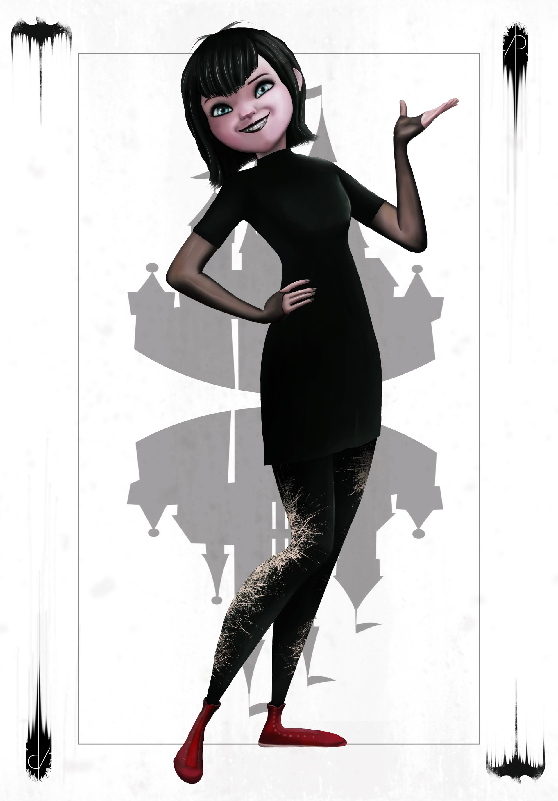 Artstation Hotel Transylvania Mavis Masoud Gh