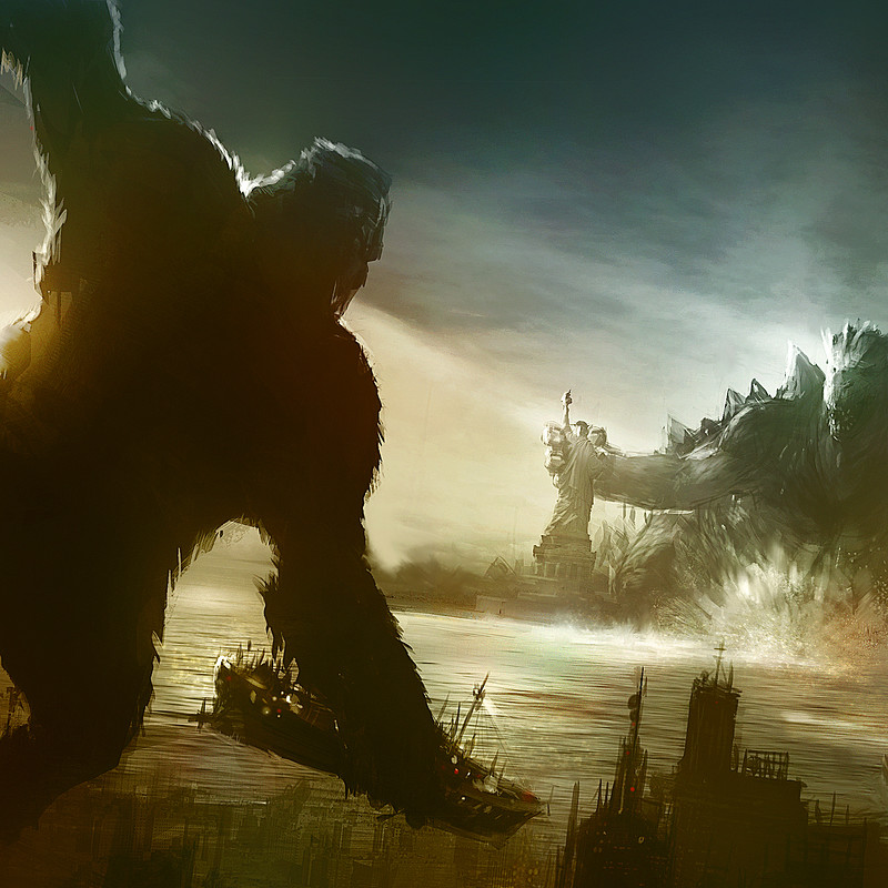 Kong Kong vs Godzilla