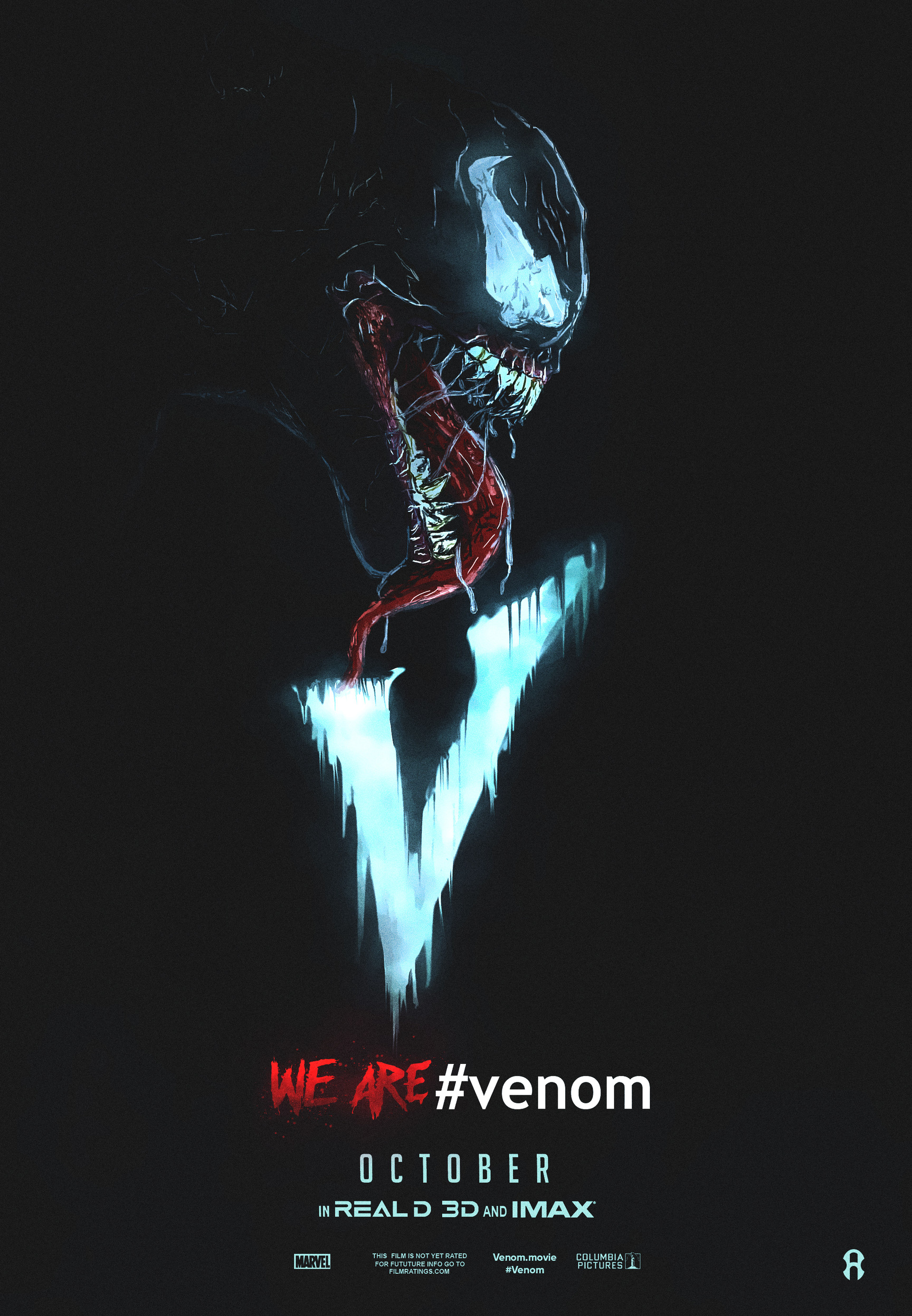 Artstation Venom Poster Anupam Arts