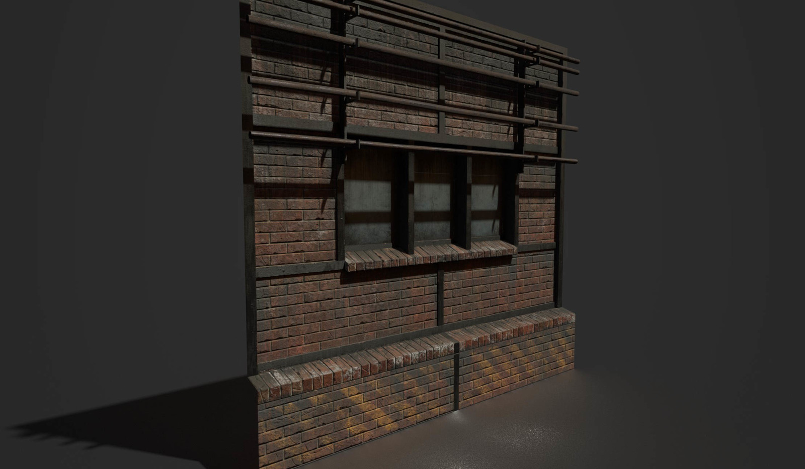 Coke Plant Bottom Wall Part