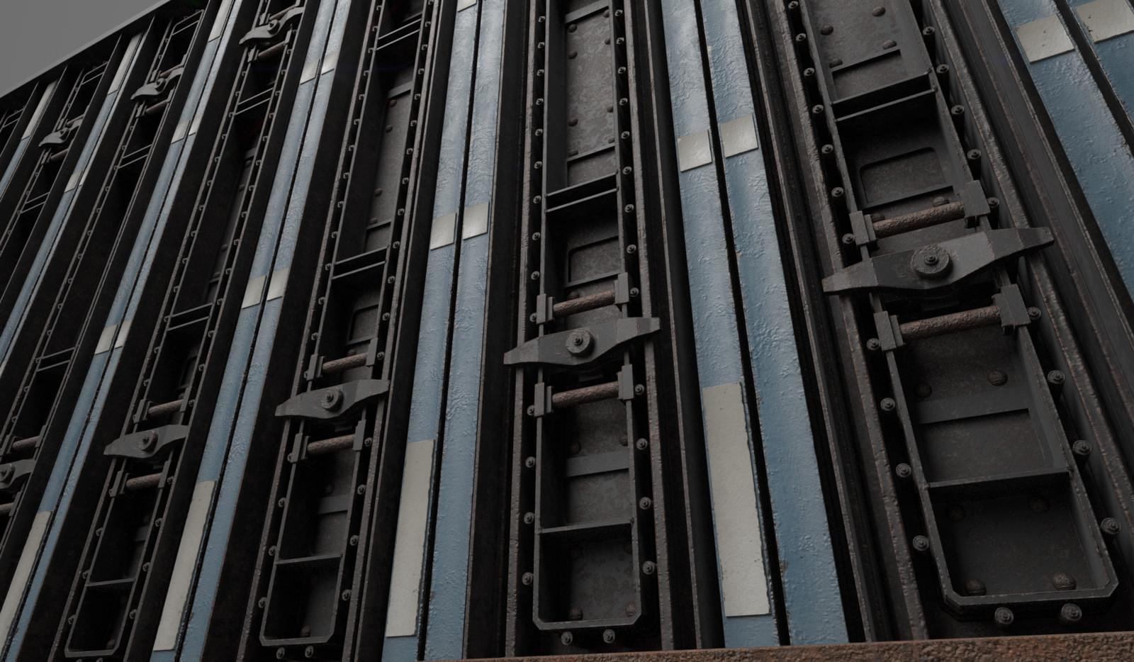 Coke Plant Door