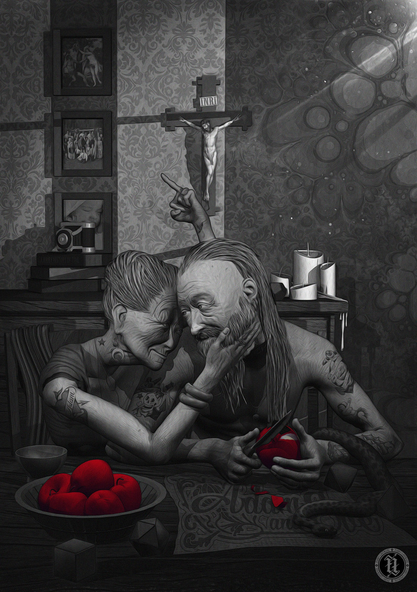ADAM and EVE......few years later