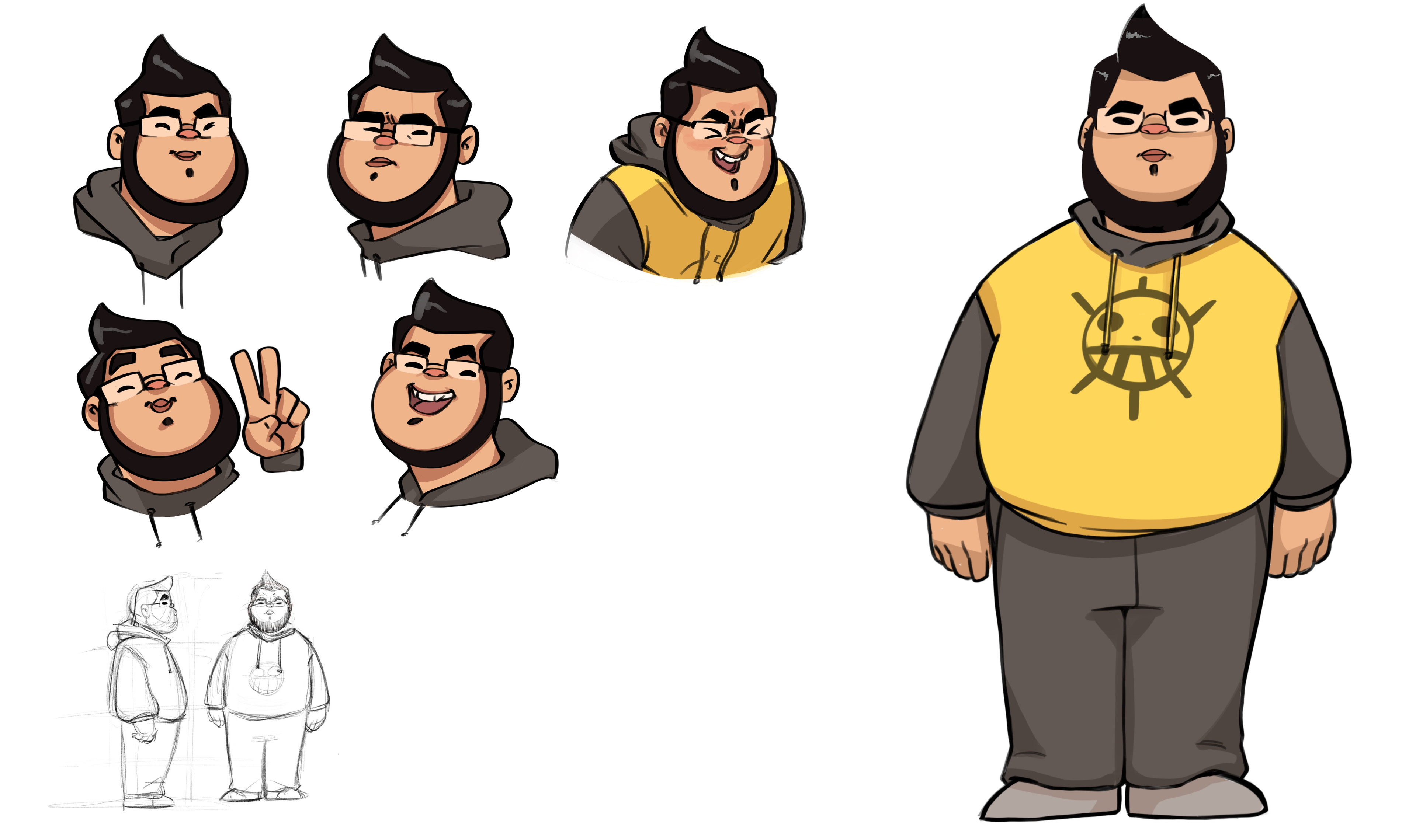 Aw yiss, Model Sheet 