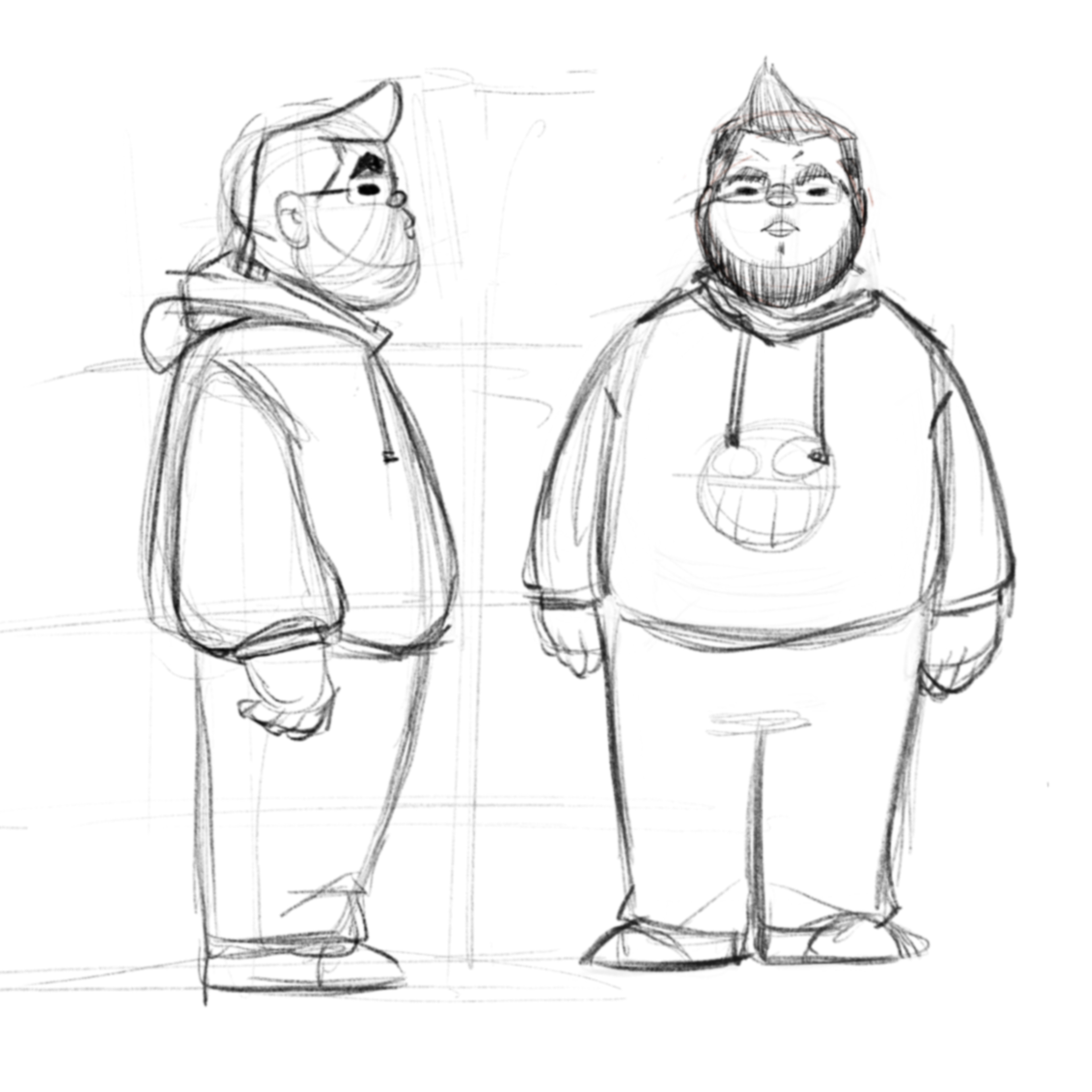 Did you expect that side of him?