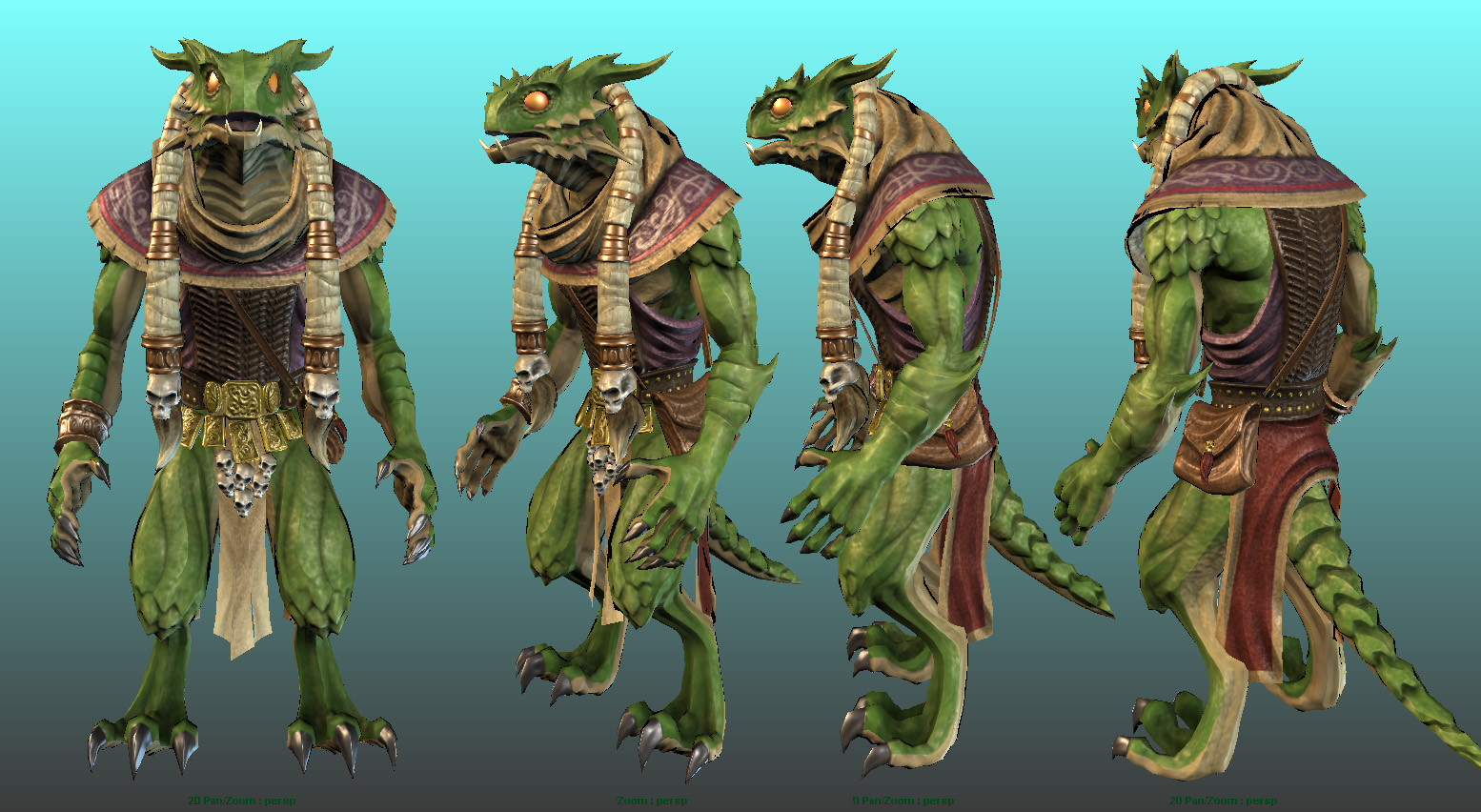 Everquest Next Iksar Concept Art