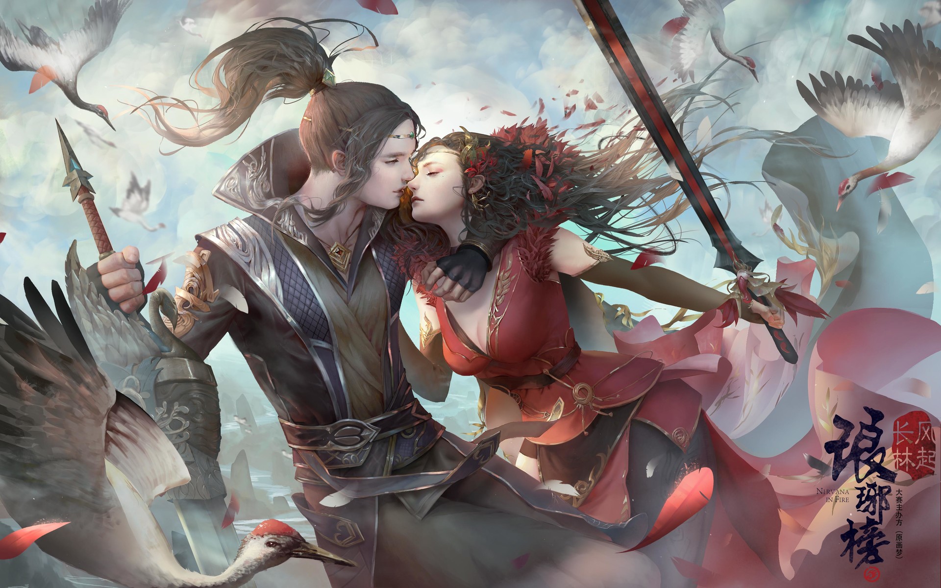 Artstation Stop A Fight With A Kiss Lin Zheng Artstation Stop A Fight With A Kiss Lin Zheng