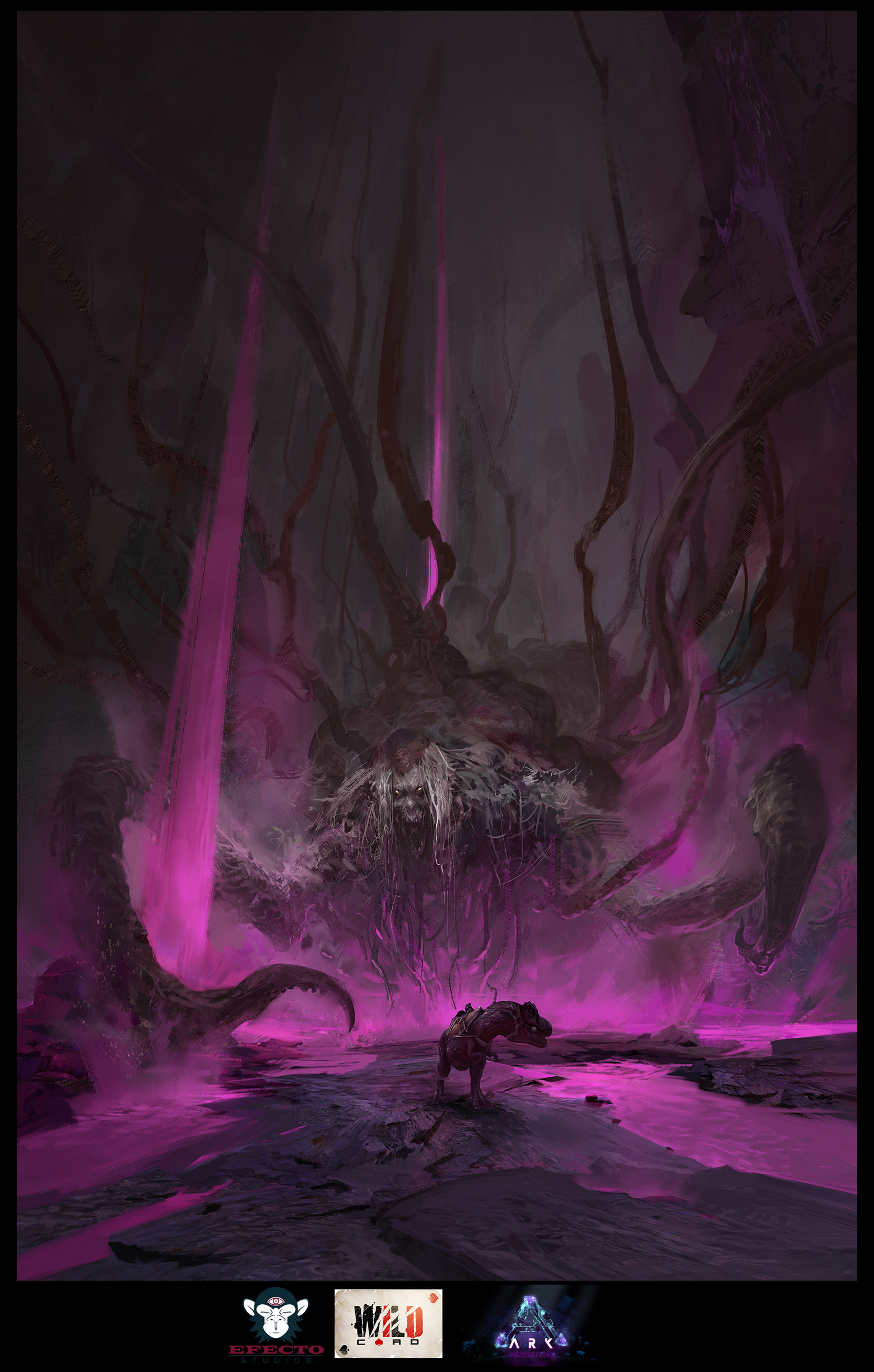 Artstation Aberration Rockwell Sebastian Kowoll