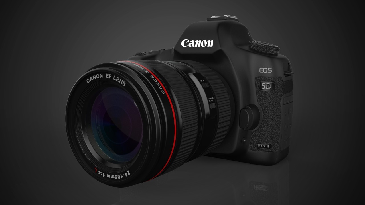 Artstation Canon Eos 5d 3d Modeling And Rendering Michael