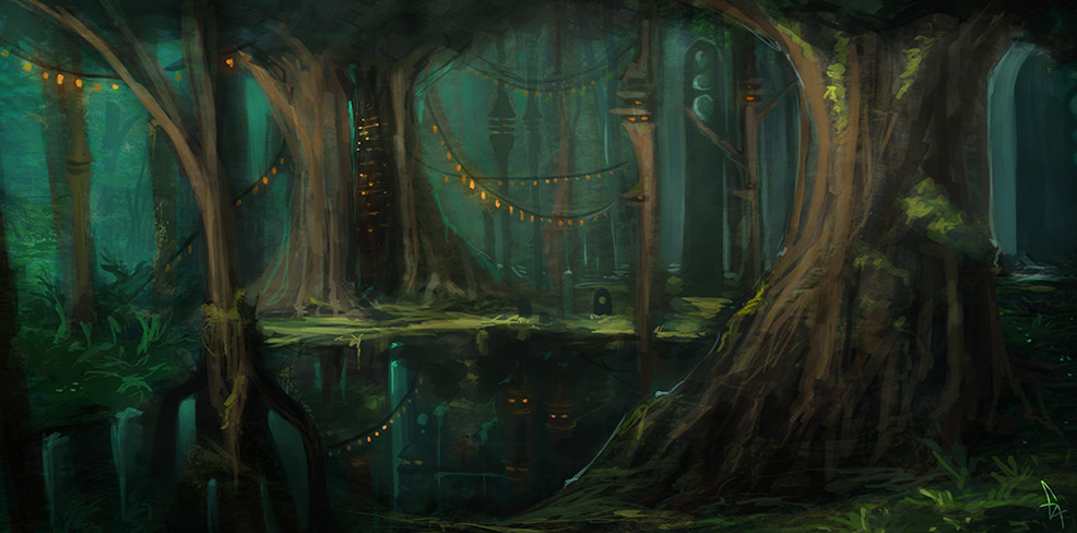 Bonus: Wip below the city