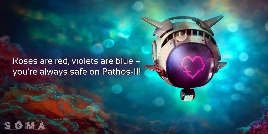 k8bot / "Bubblebutt" Valentine's Card for SOMA 