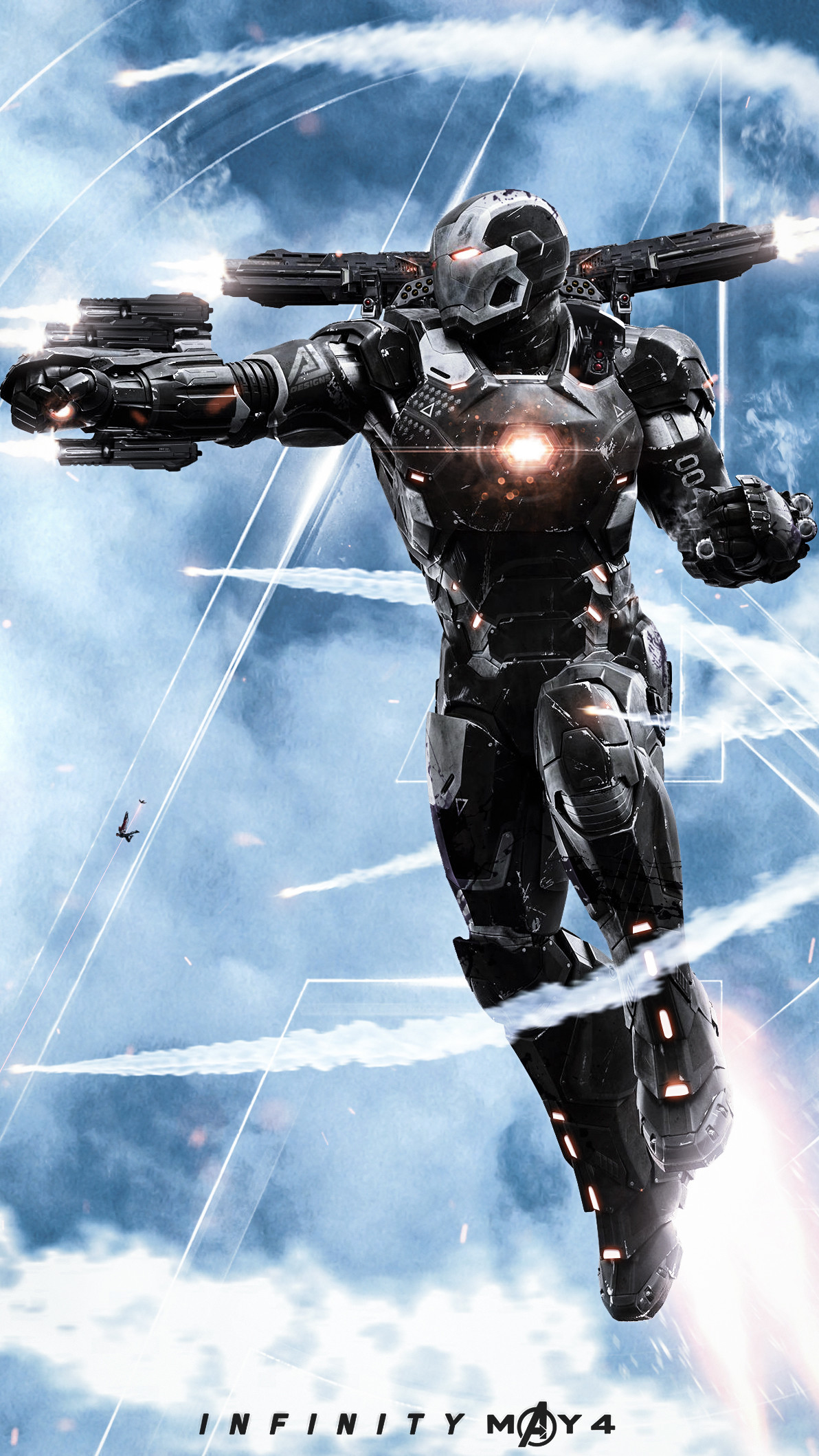 Artstation War Machine Aj Designs
