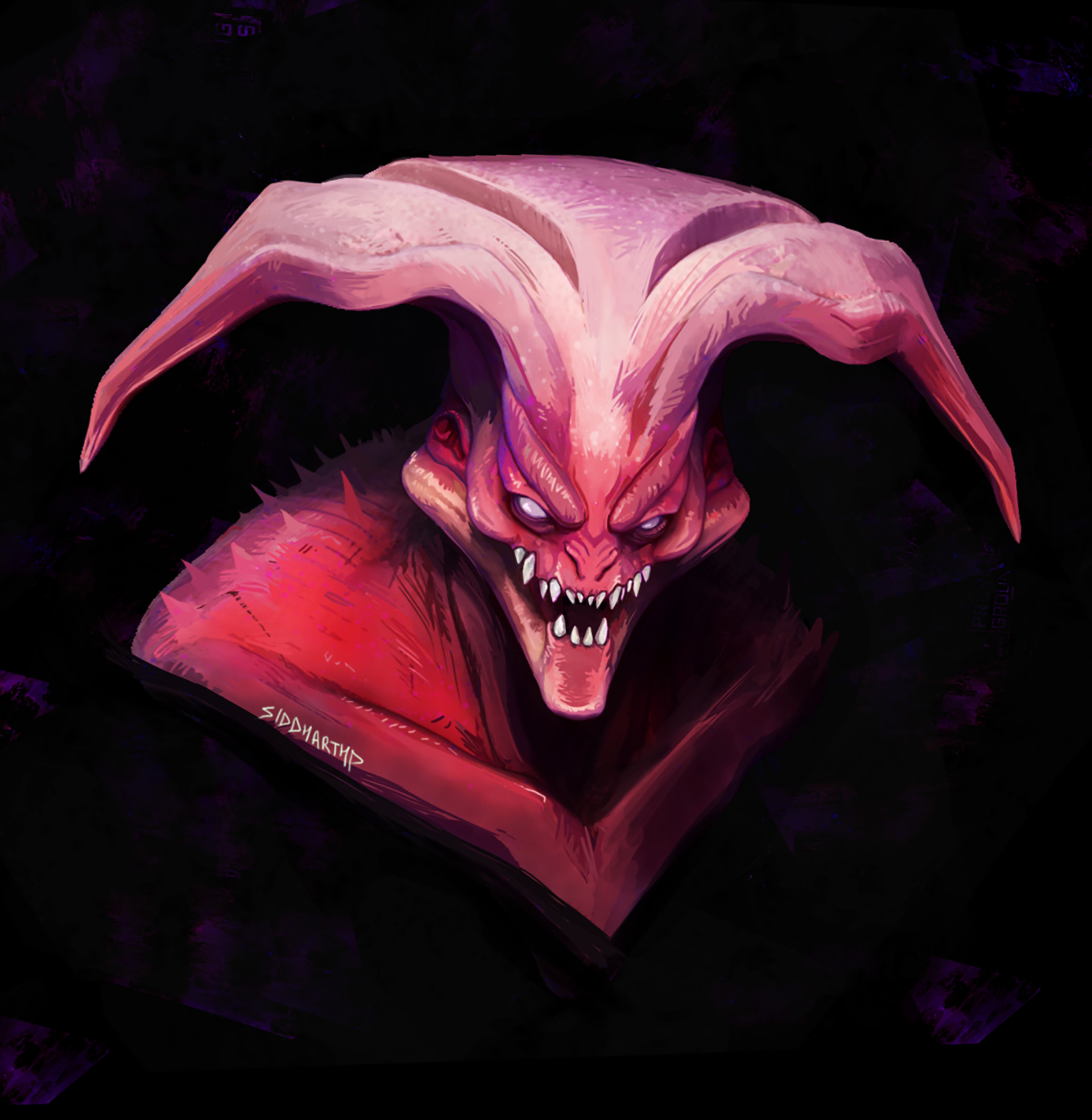 ArtStation - The Red Devil