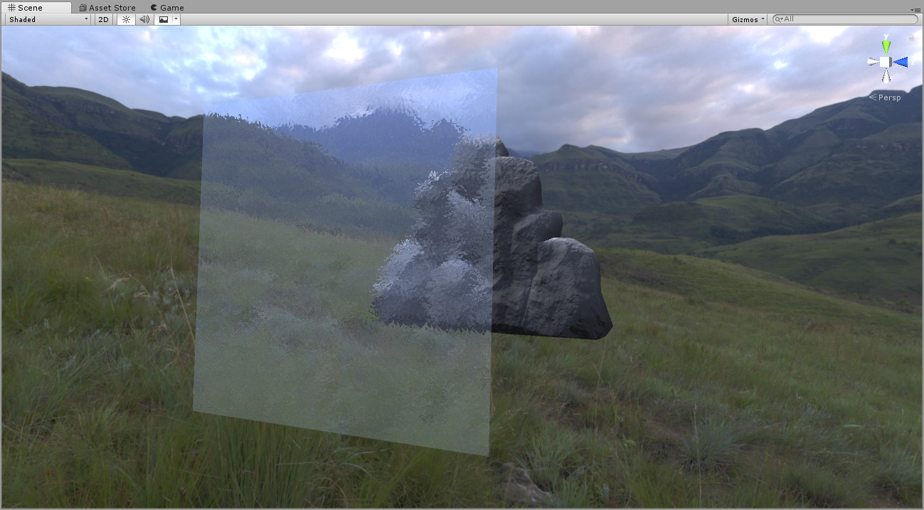 ArtStation - UNITY - Window Shader