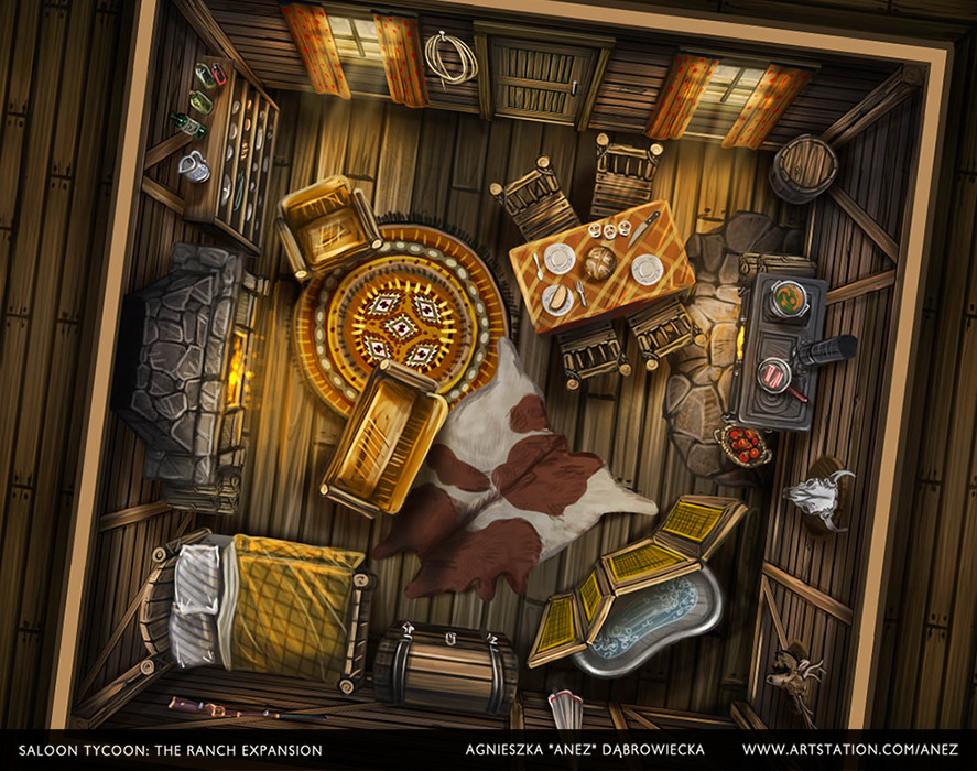 Room tiles