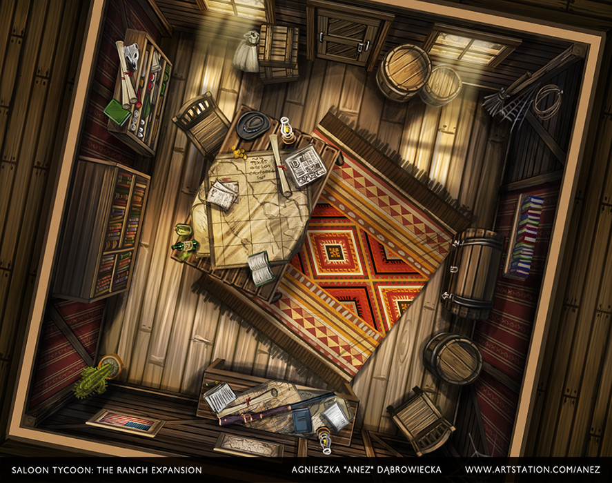 Room tiles