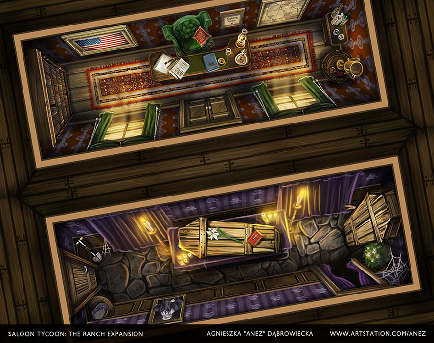 Room tiles