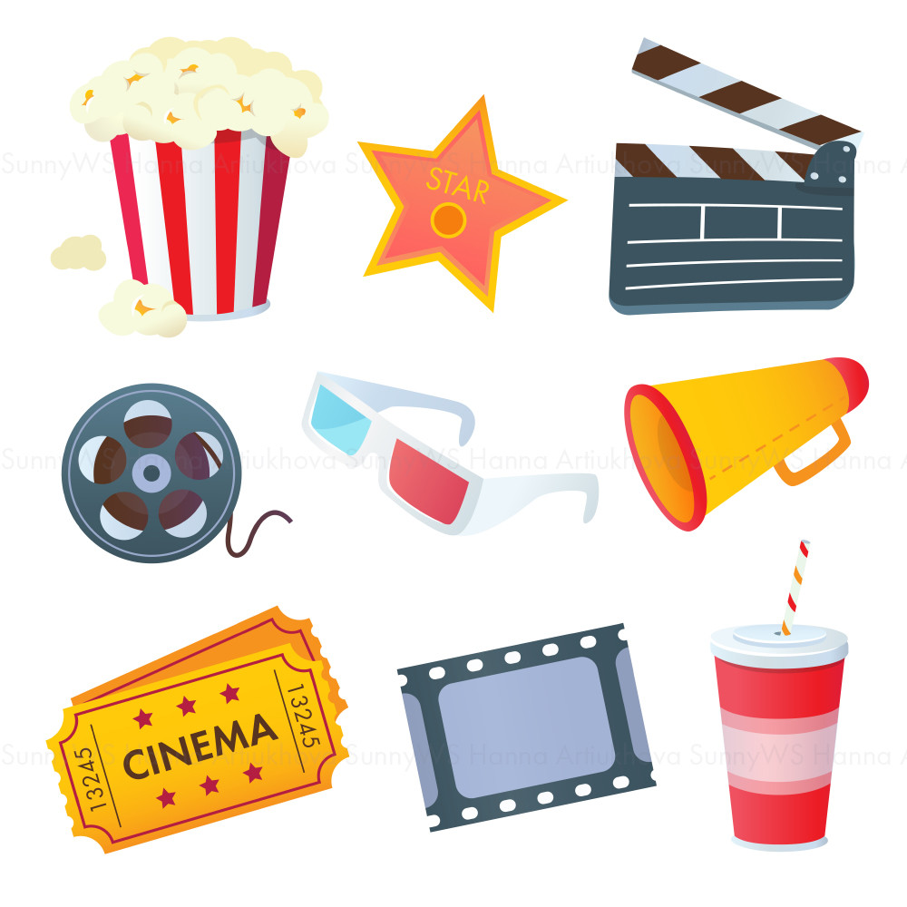 Cartoon cinema top