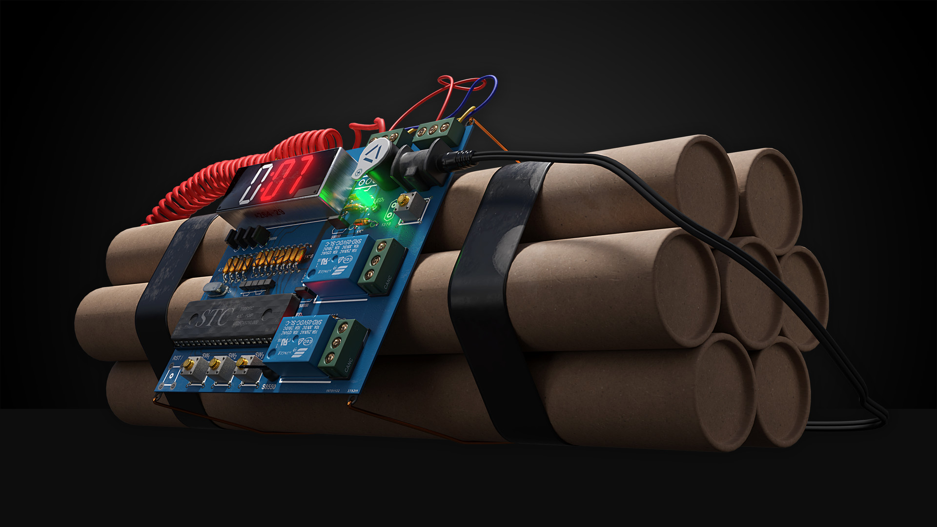 ArtStation - Timed Explosive