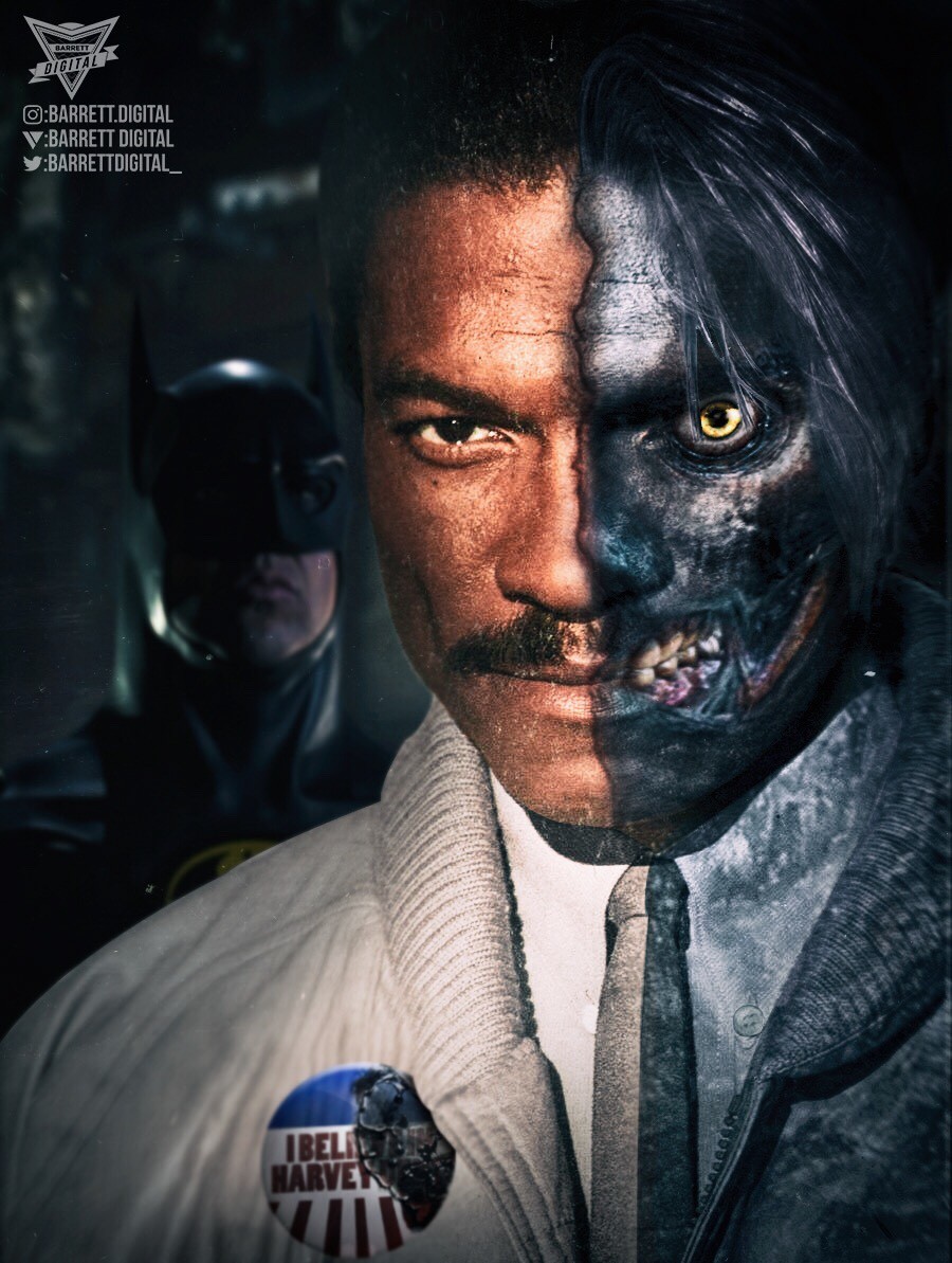Billy Dee Williams Two Face 