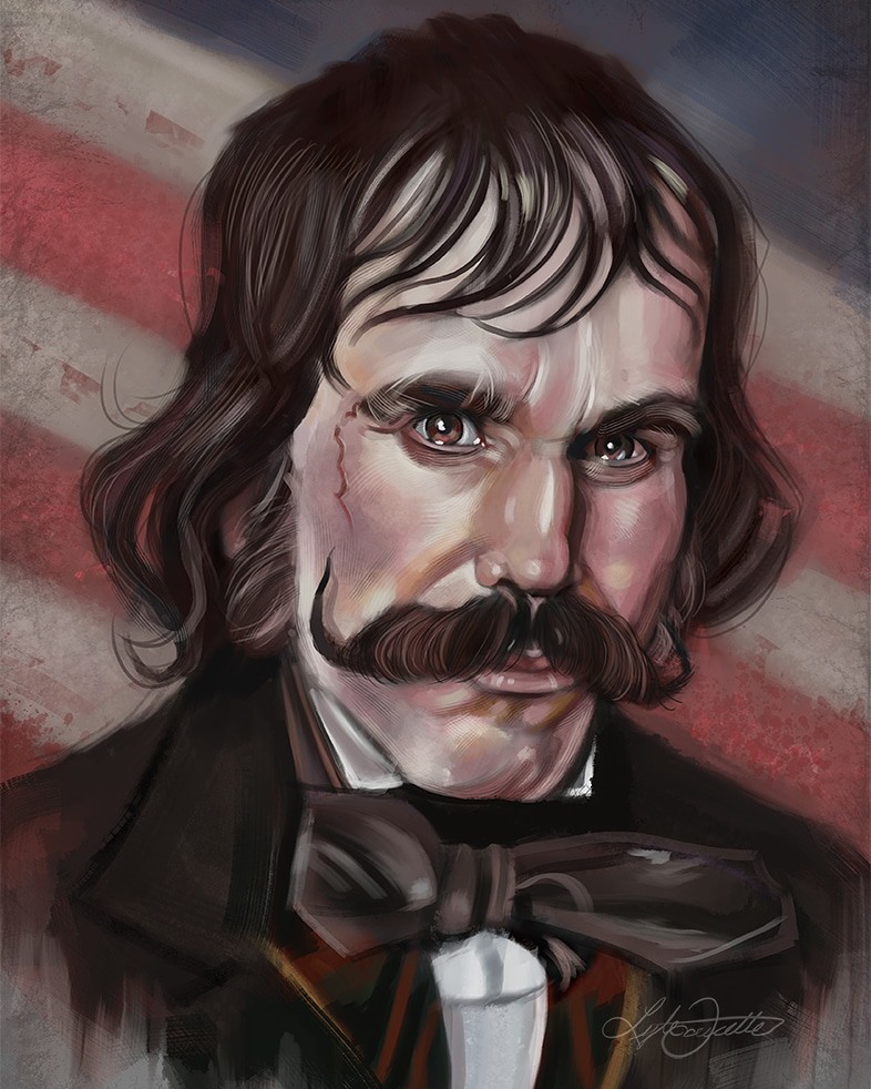 Artstation Bill The Butcher Lyle Doucette