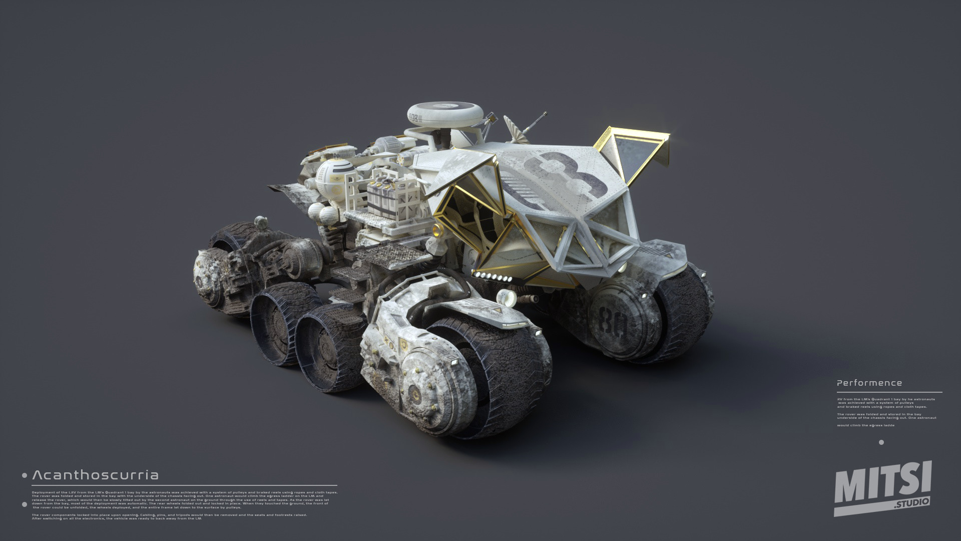 Buggy space shop