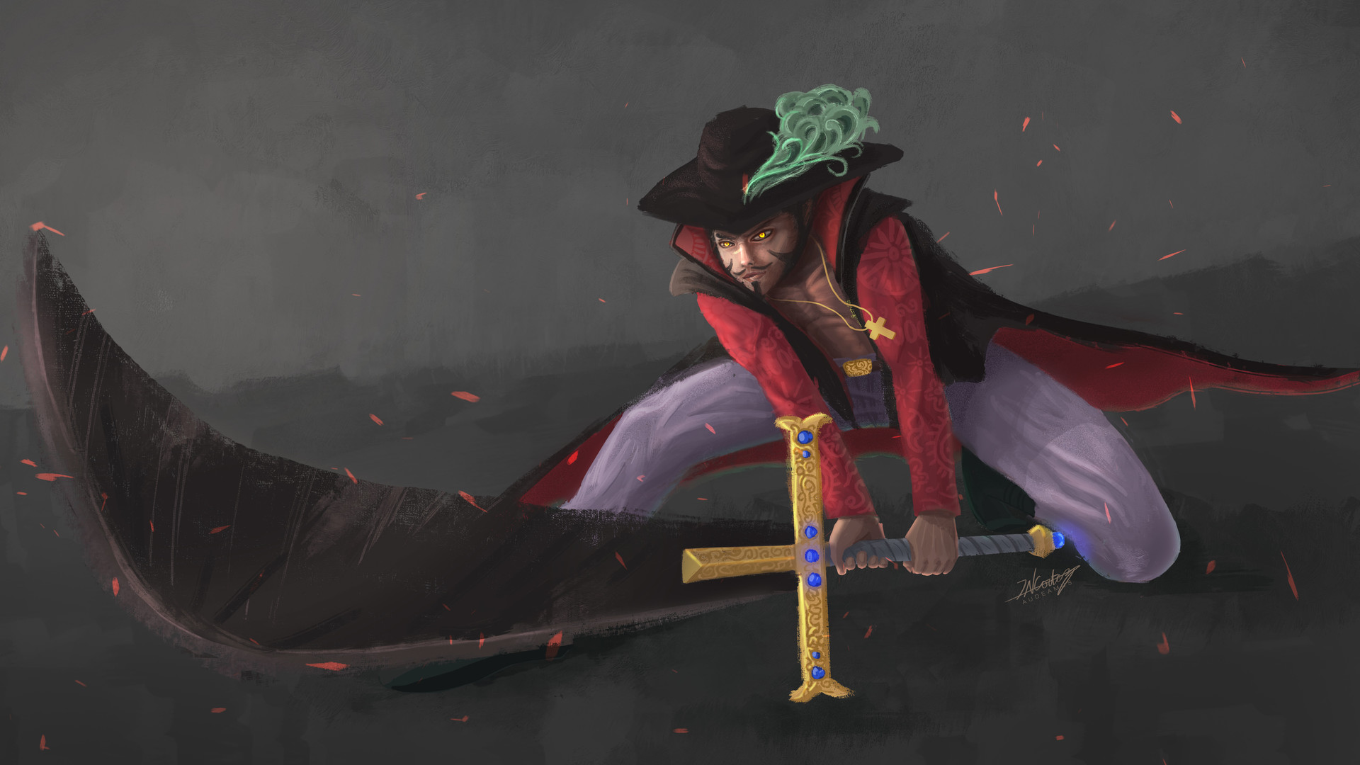 Mihawk Onepiece