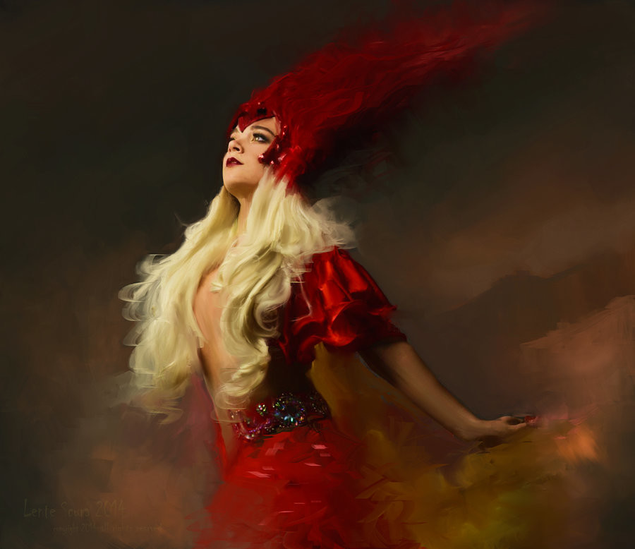 La Regina della Fenice Rossa