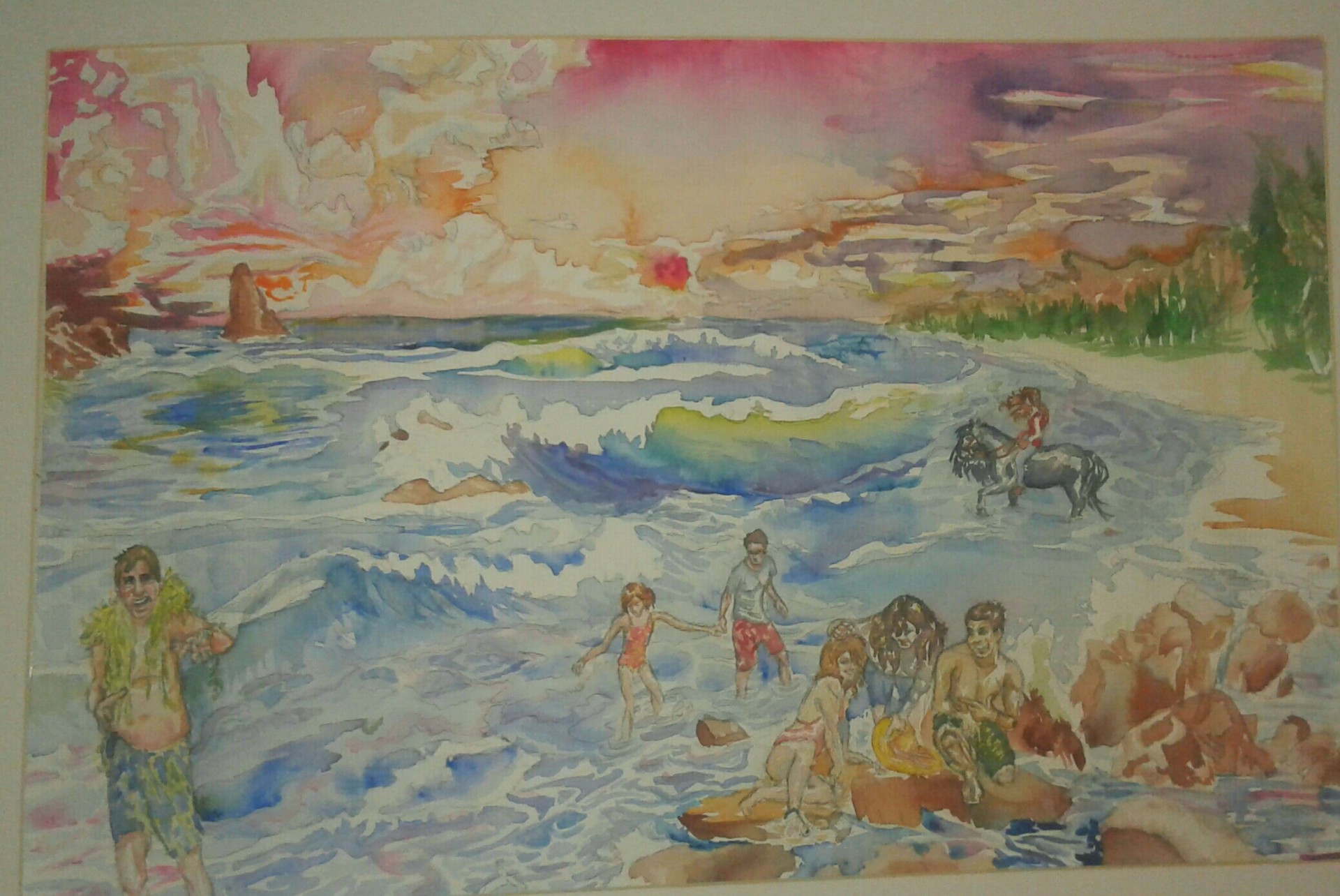 Artstation My Family Went To California Without Me Candice Petersen