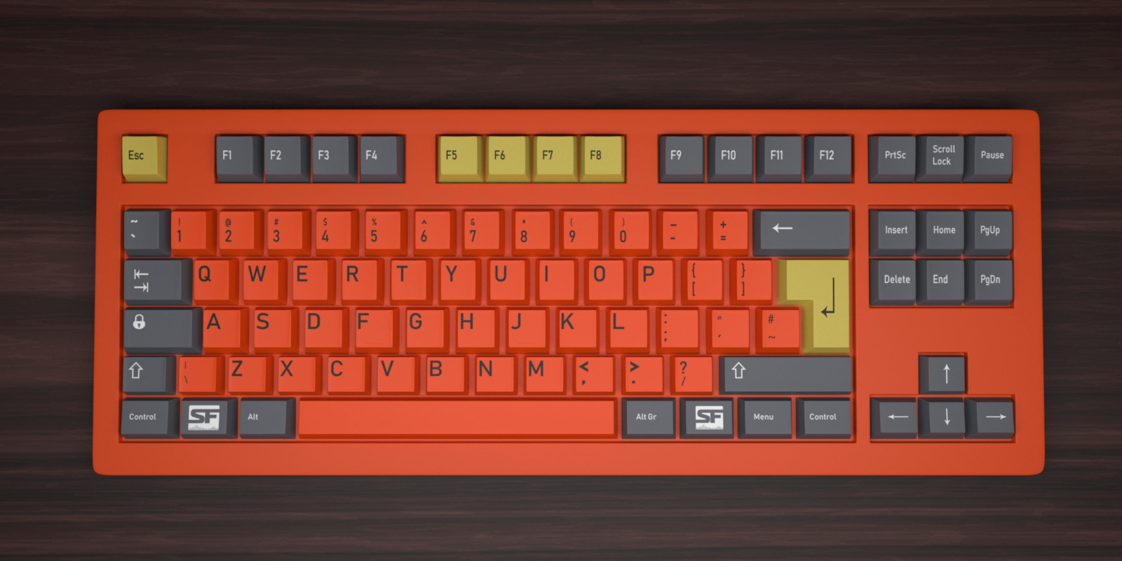 Artstation Overwatch League Keyboards Sam Rg