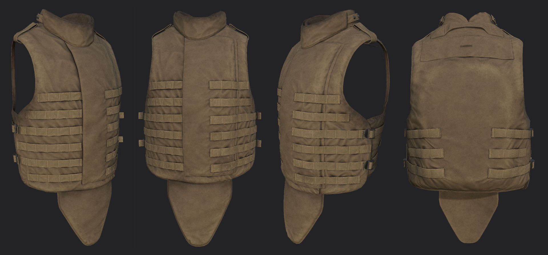 artstation tactical military gear christian gallego