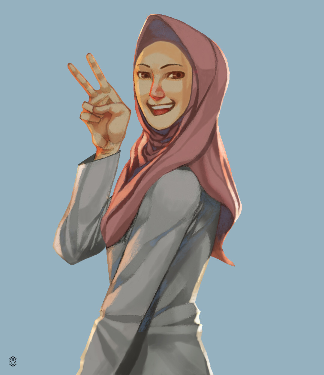 ArtStation - Pink, Reza Ramadhan