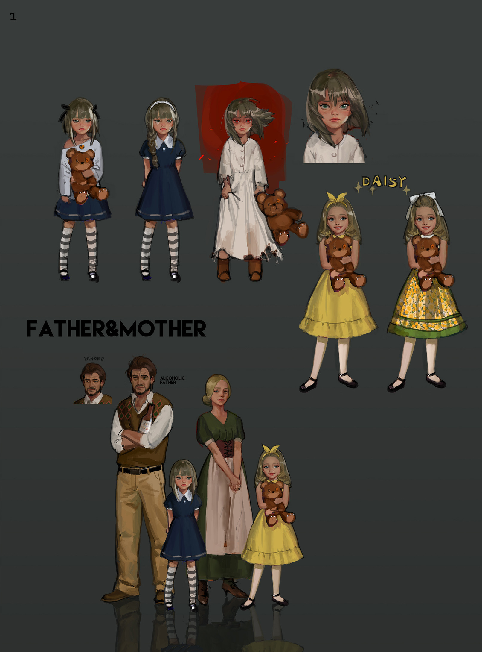 Artstation League Of Legendsannie Origins Jungah Lee