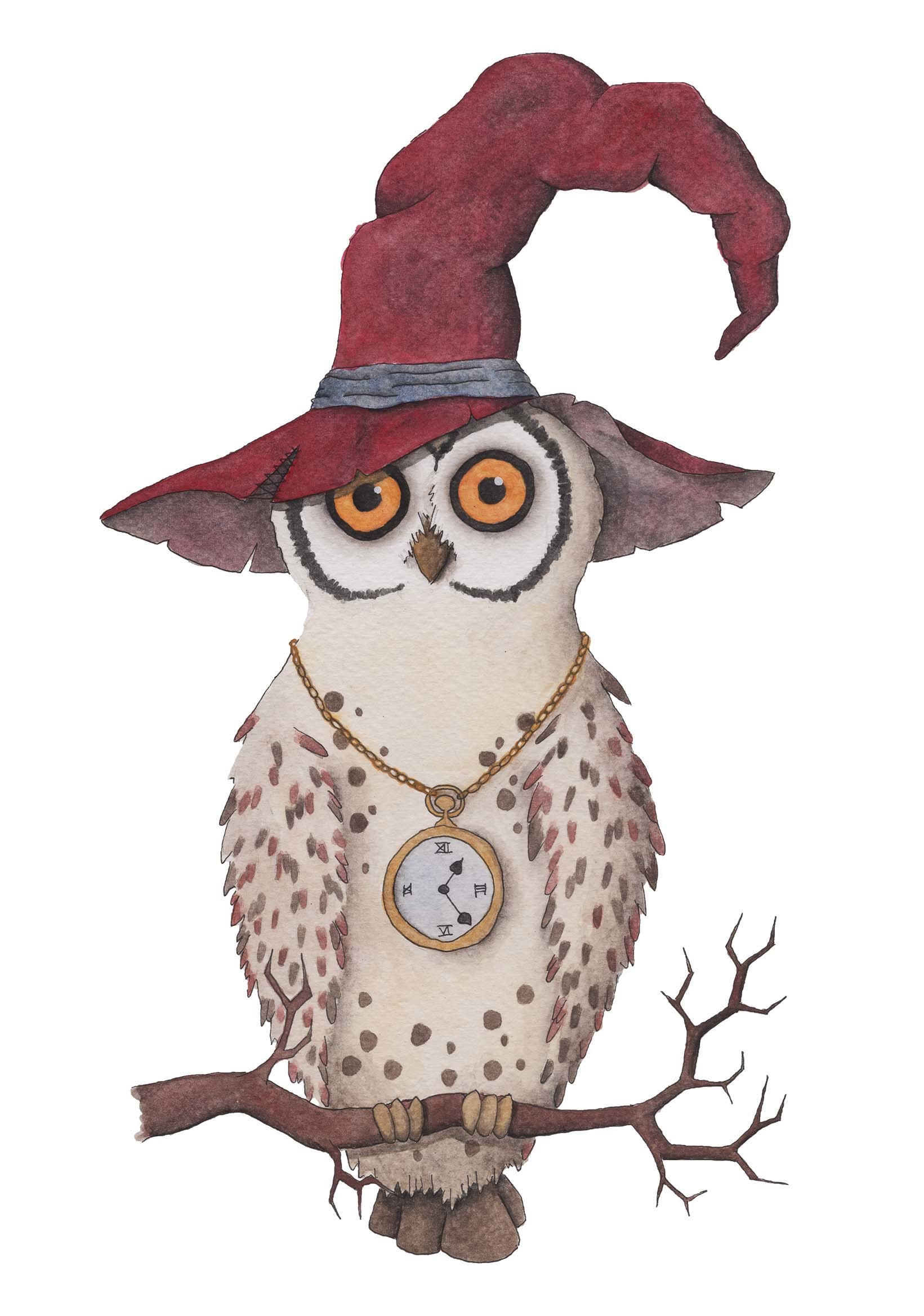ArtStation Wizard Owl