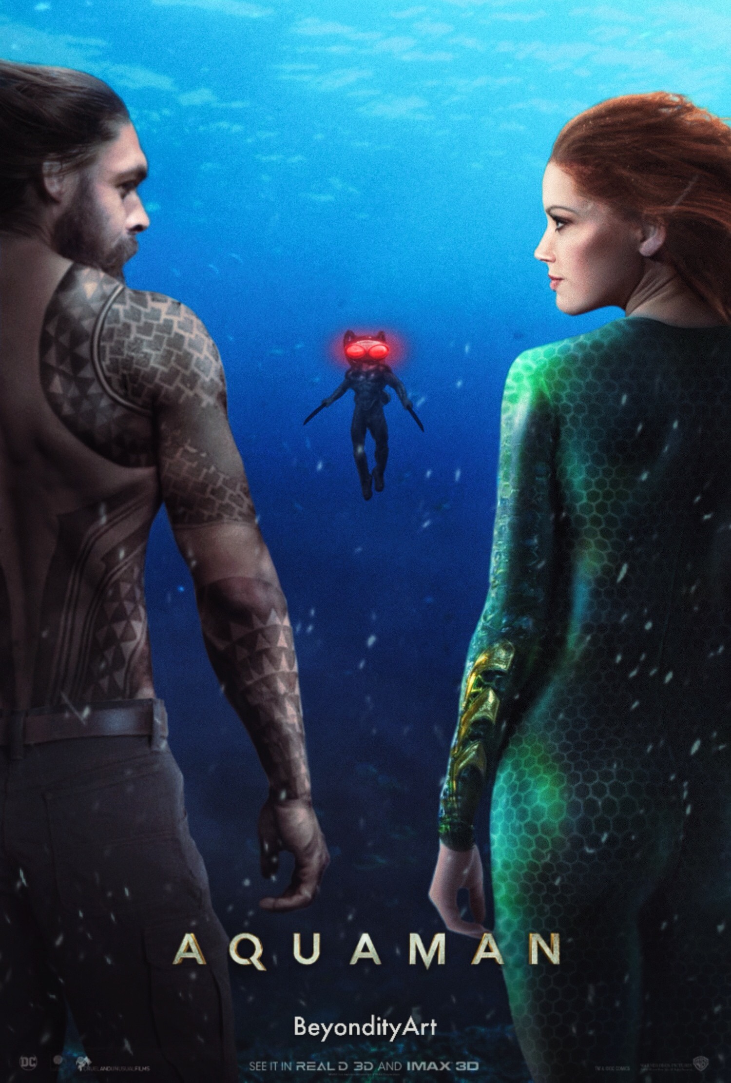 Artstation Aquaman 18 Poster Michael Huang