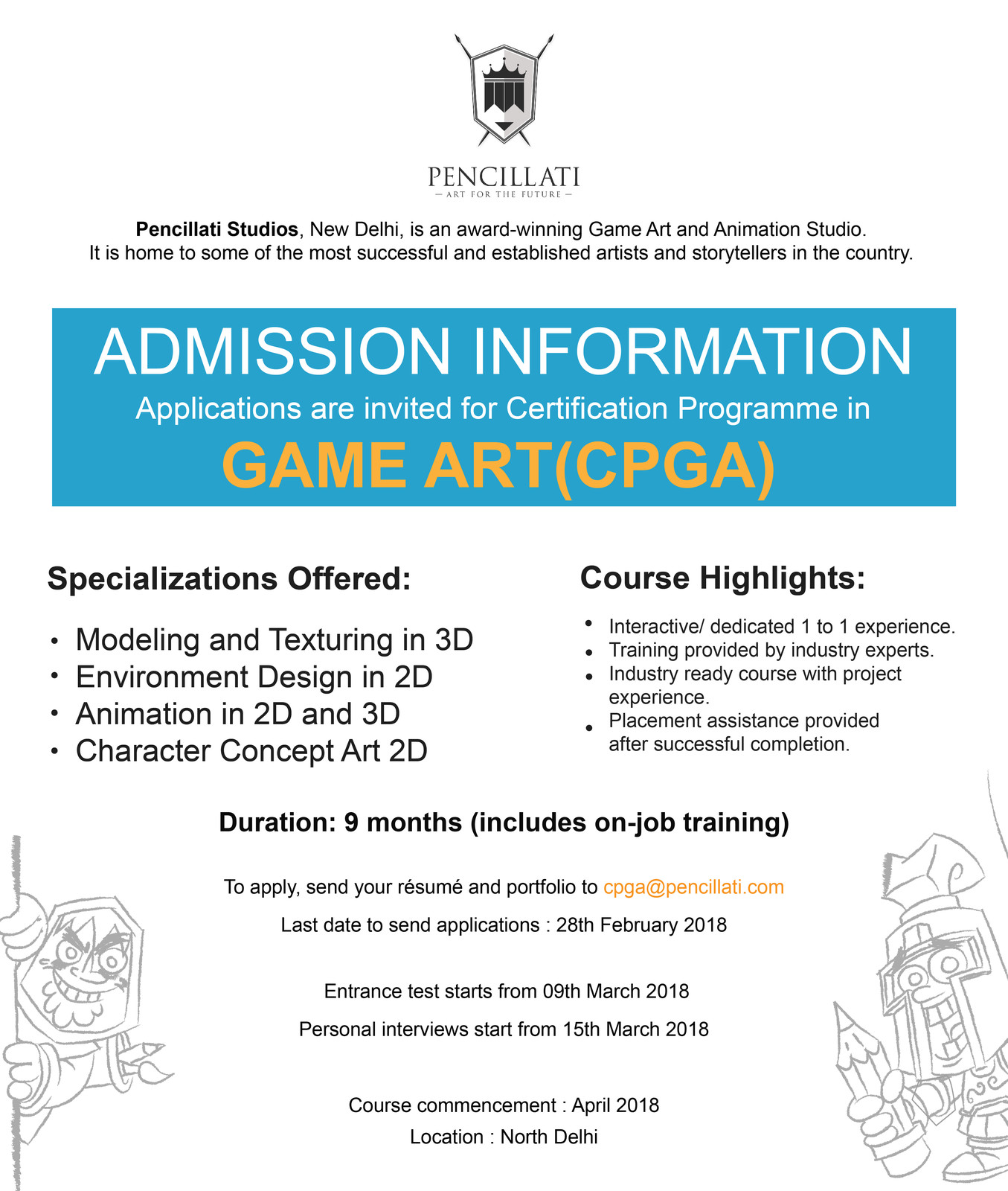 Artstation Certification Program In Game Art Cpga By