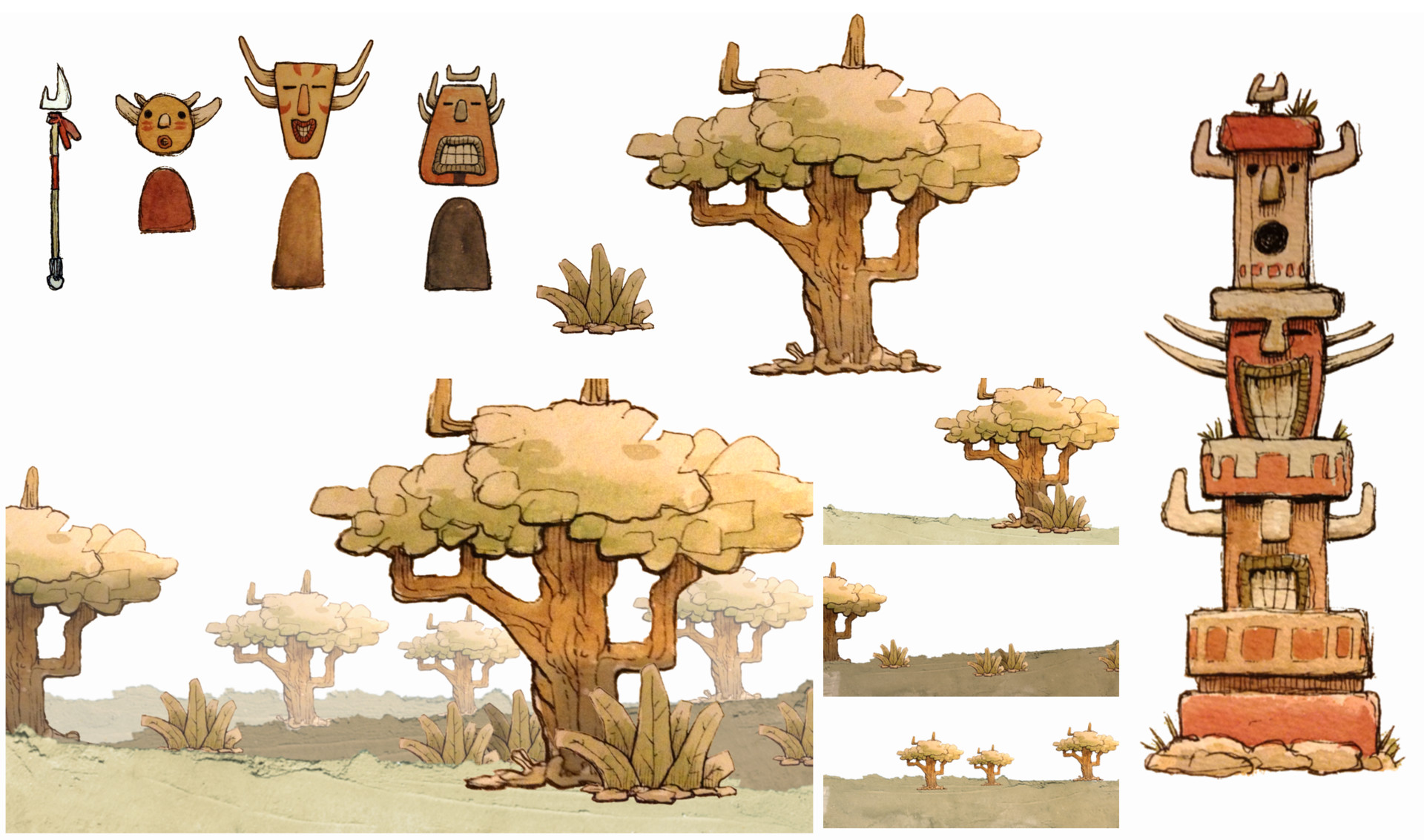 Artstation Cutout Animation Ferran M Clar