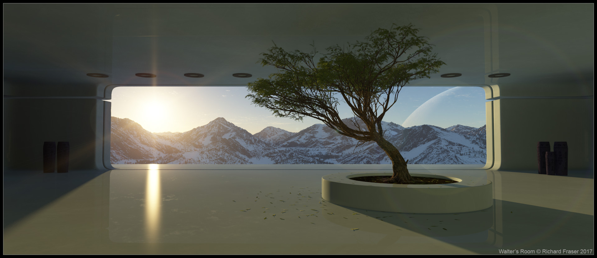 ArtStation Walters Room