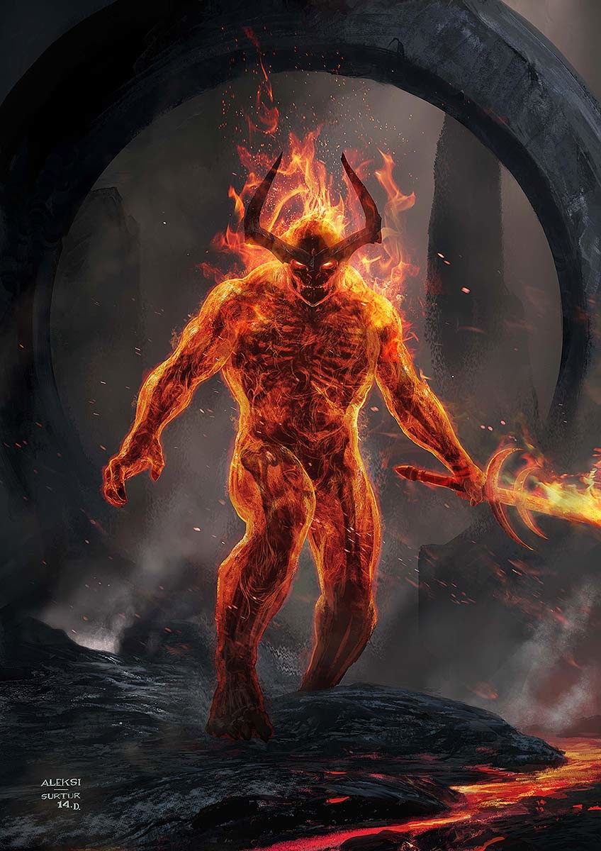 Thor ragnarok best sale surtur