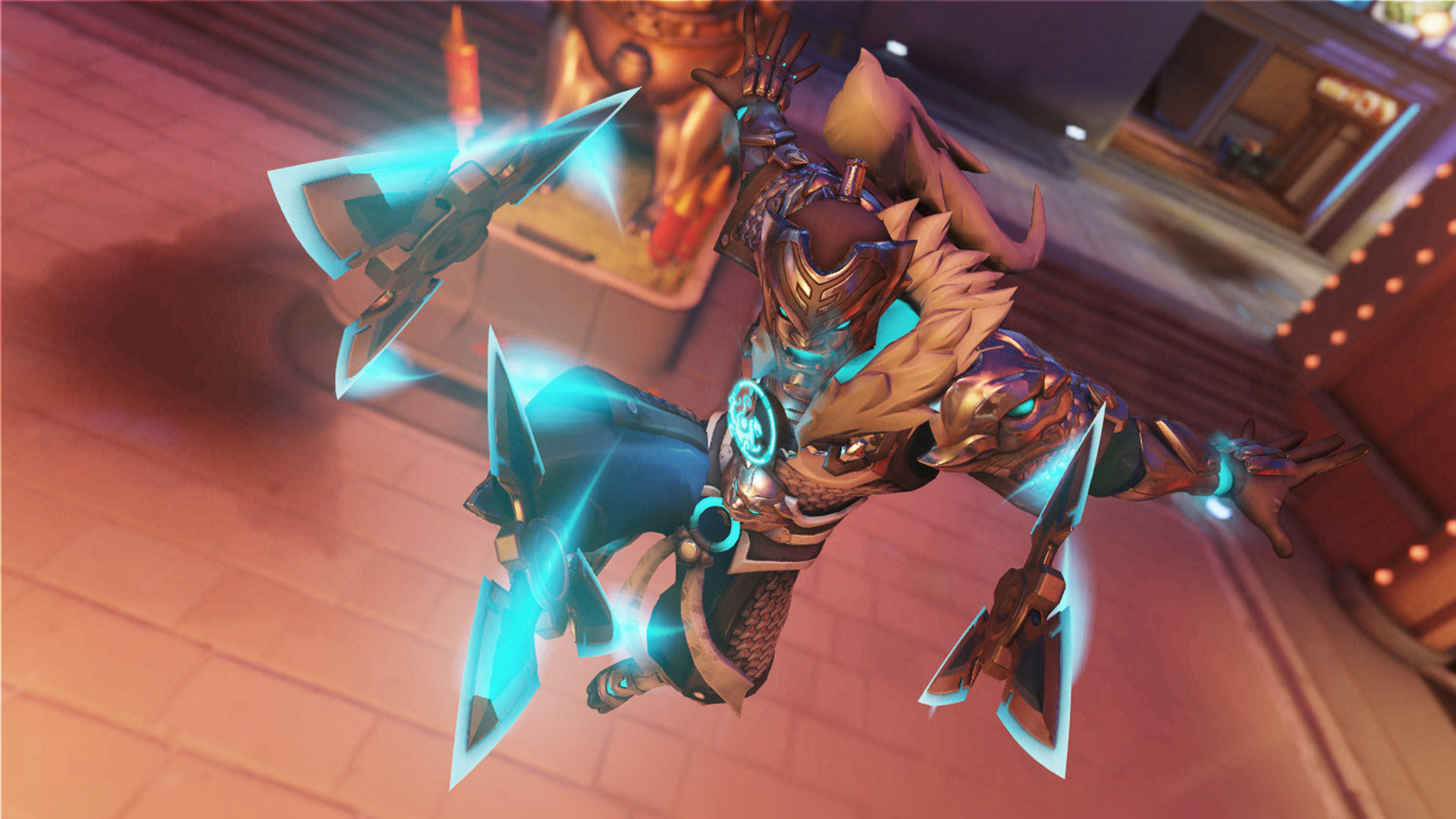 Artstation Overwatch Genji Baihu Weapon Skin Rabcat Game Art