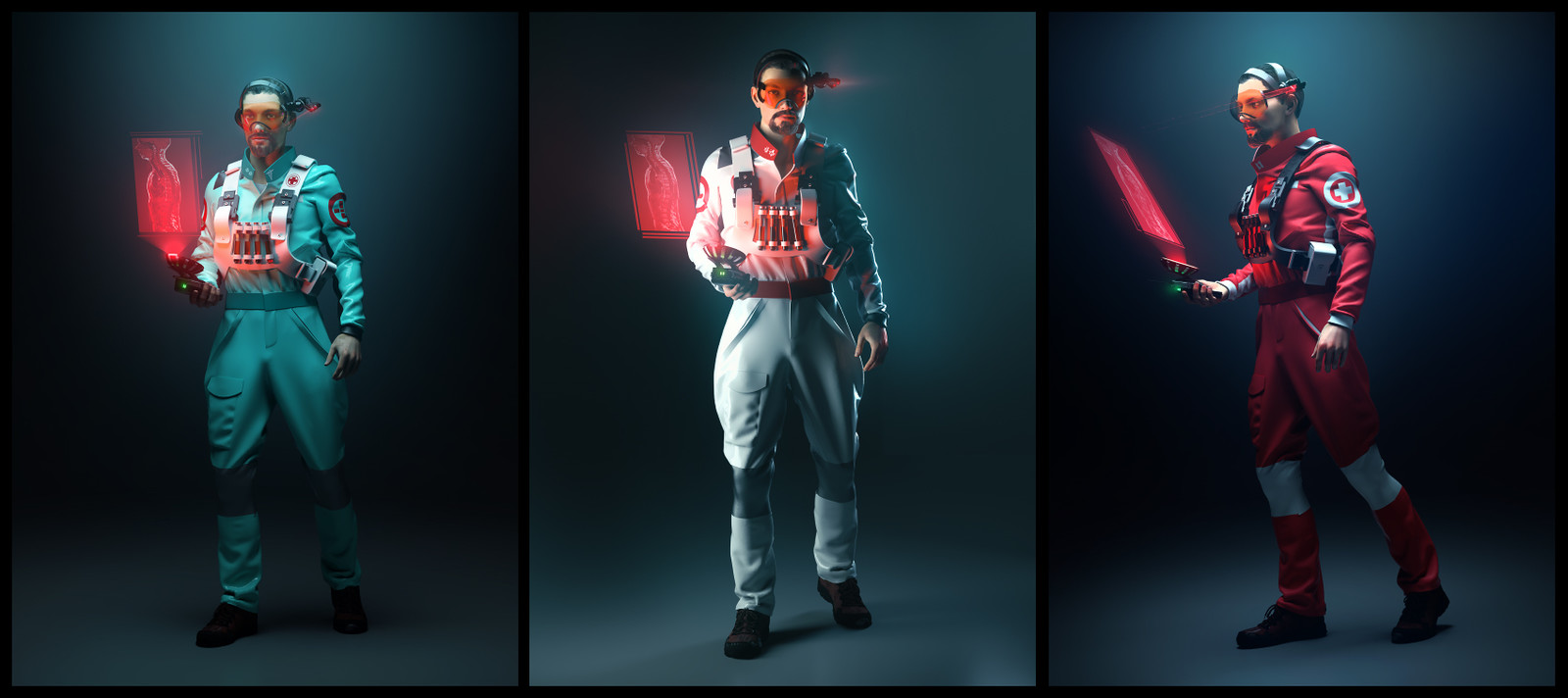 Initial medic designs