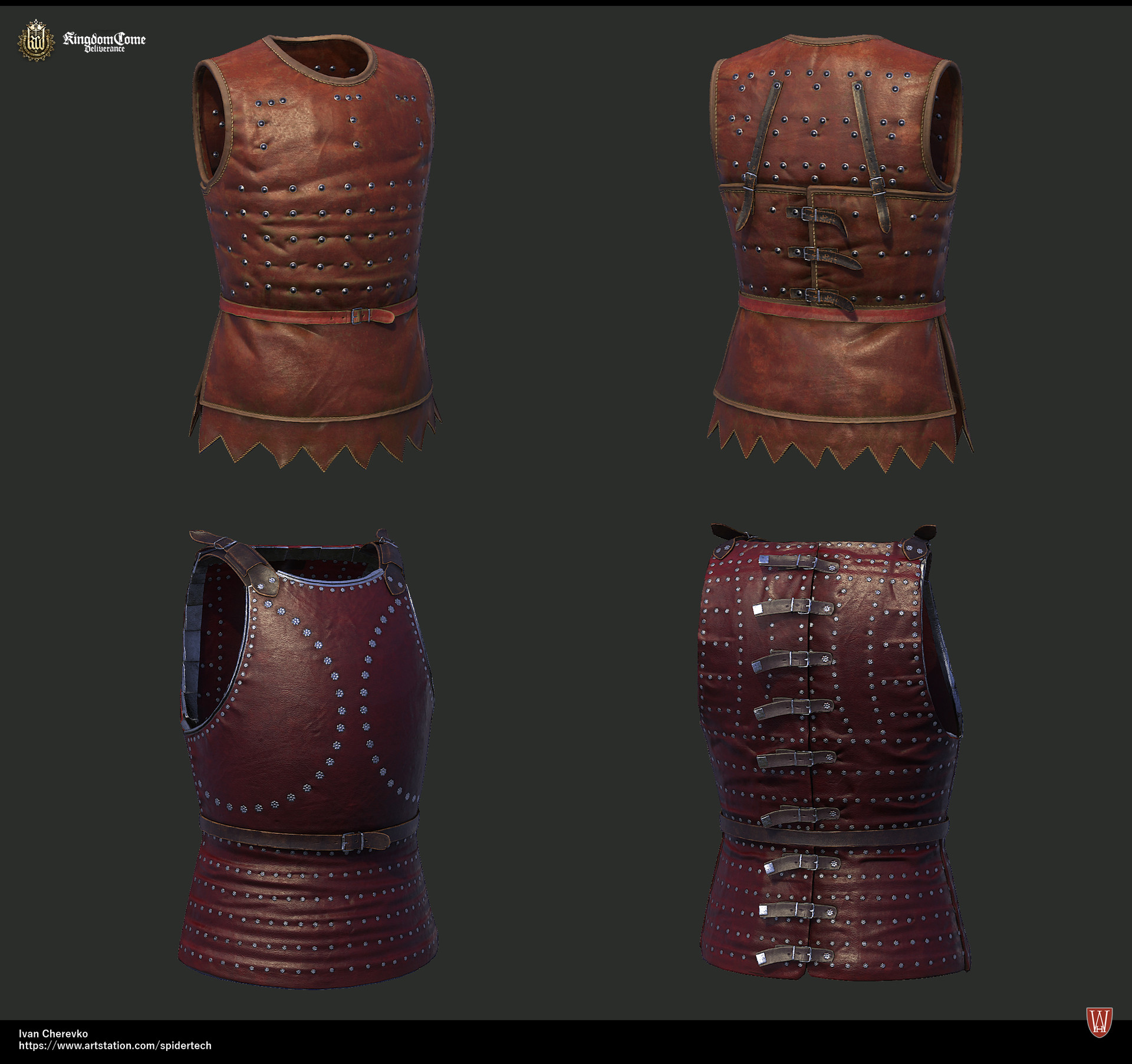 ArtStation Kingdome Come Deliverance NPC's, Ivan Cherevko