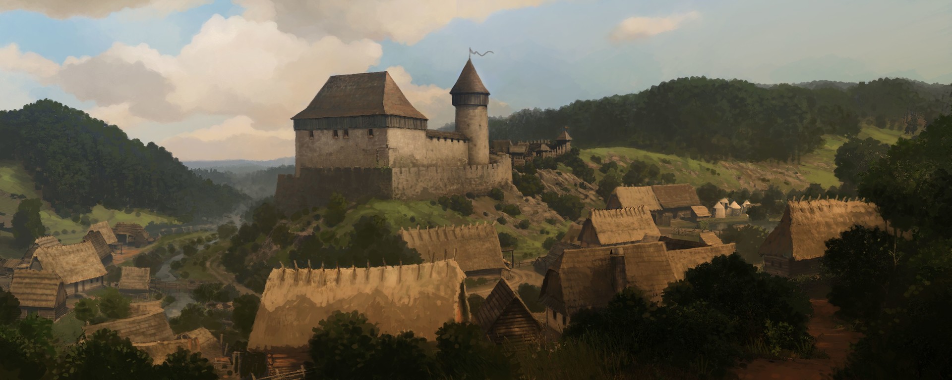 Landscapes for RPG Kingdom come Deliverance