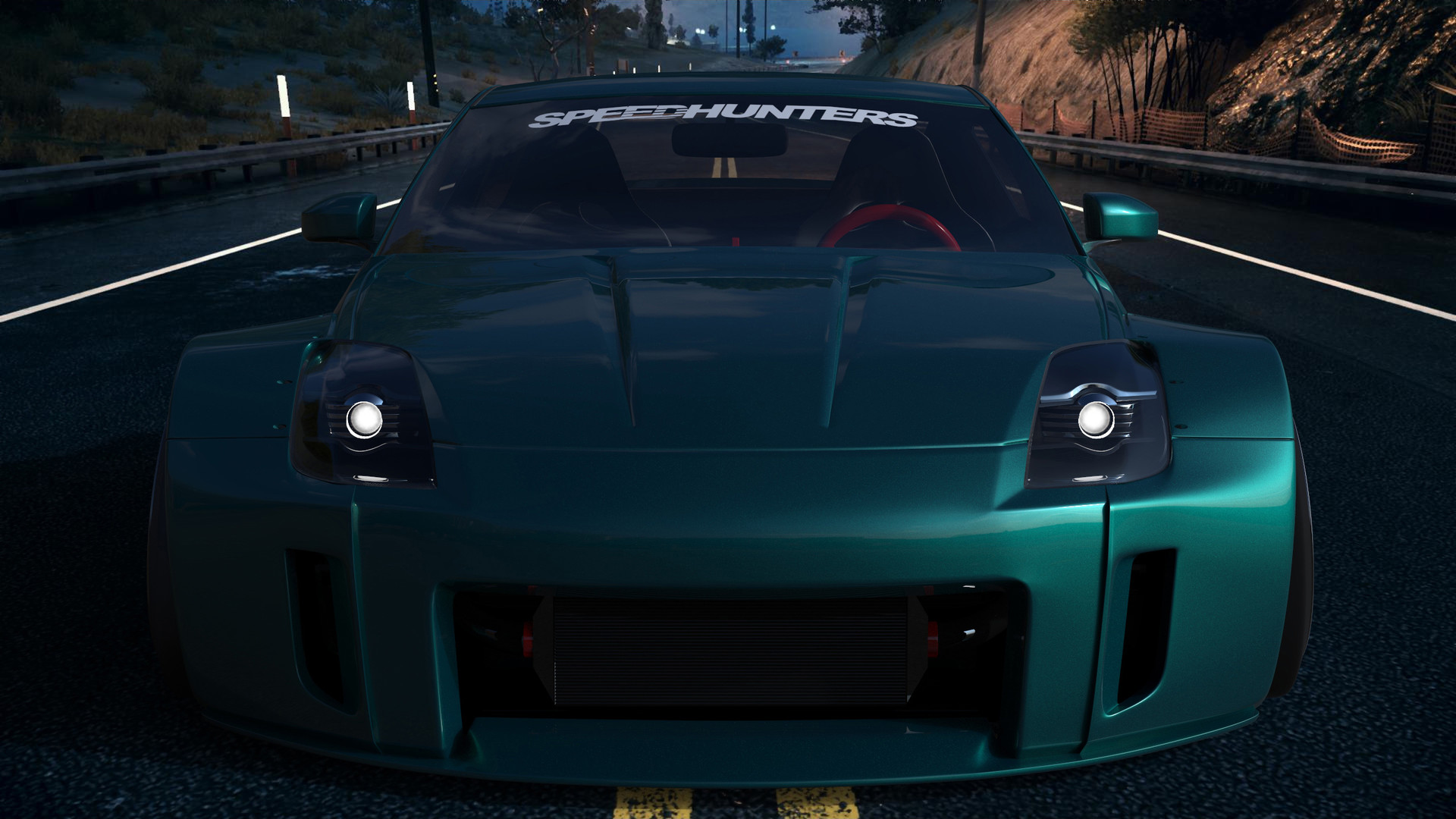 ArtStation - RWB-inspired Nissan 350z