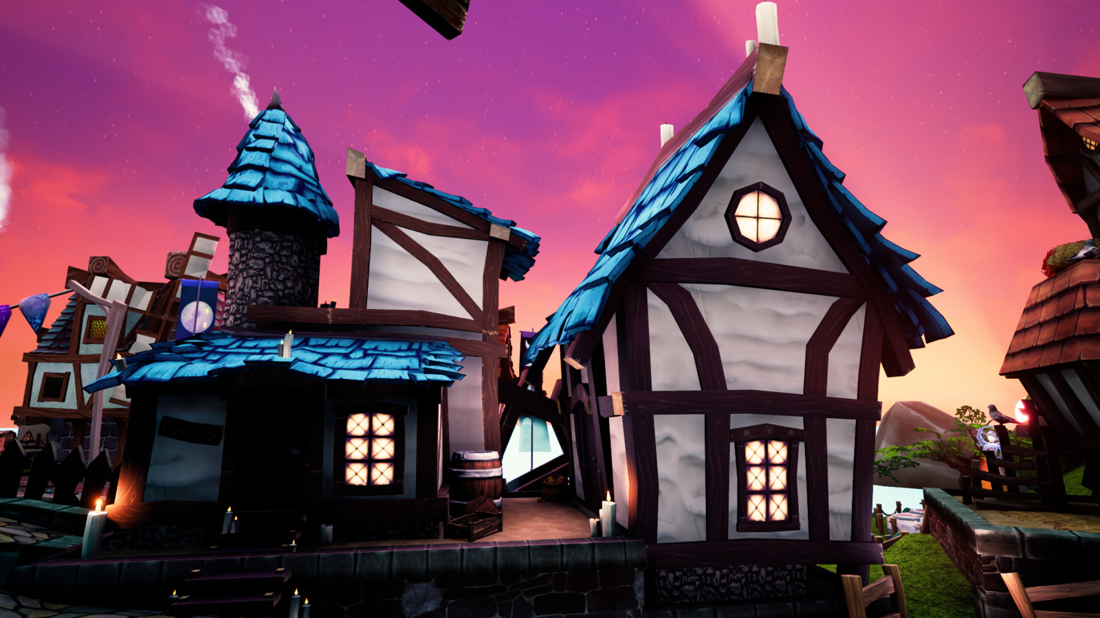 My watermill in engine