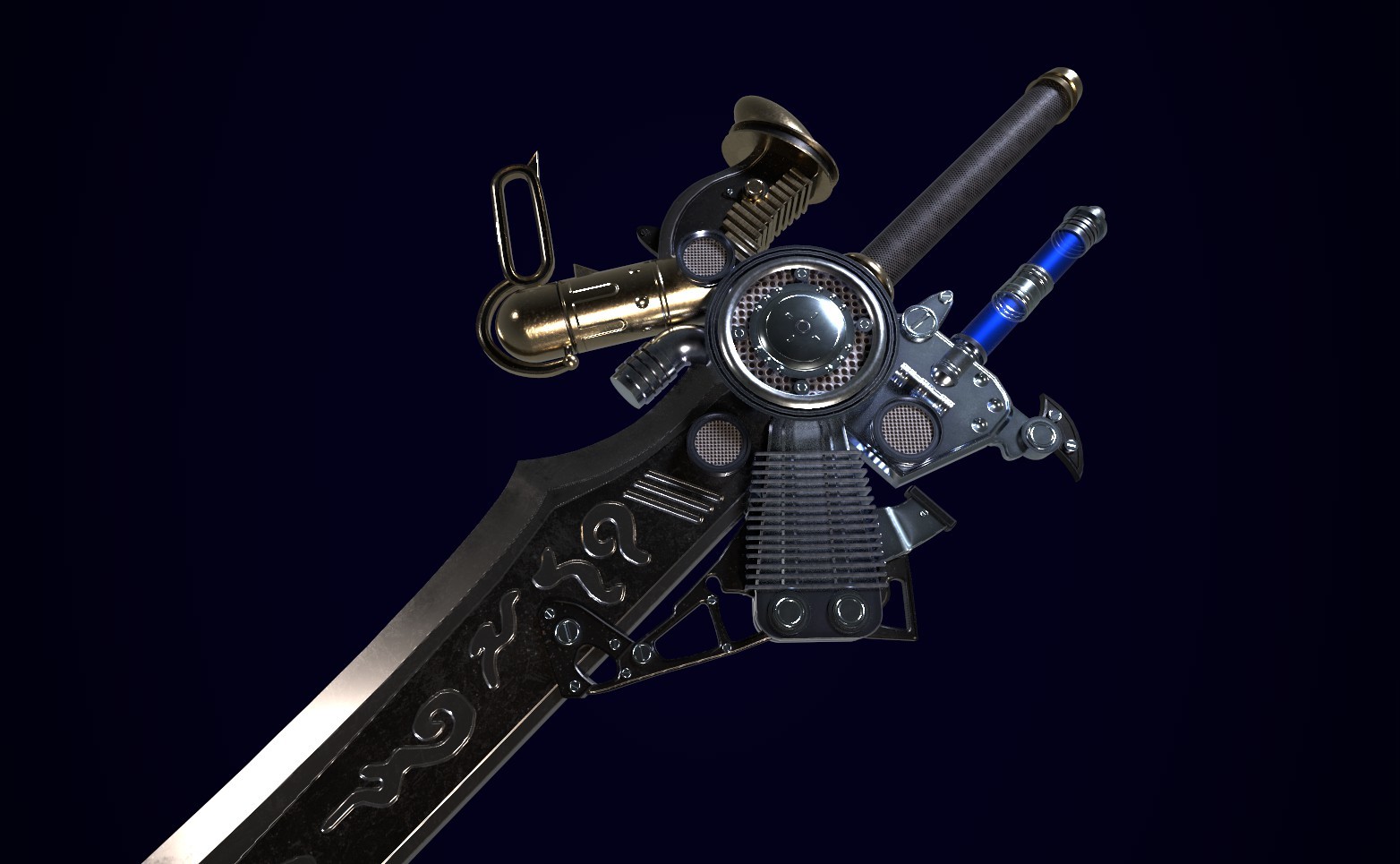 William Gonzalez Engine Blade FFXV FanArt