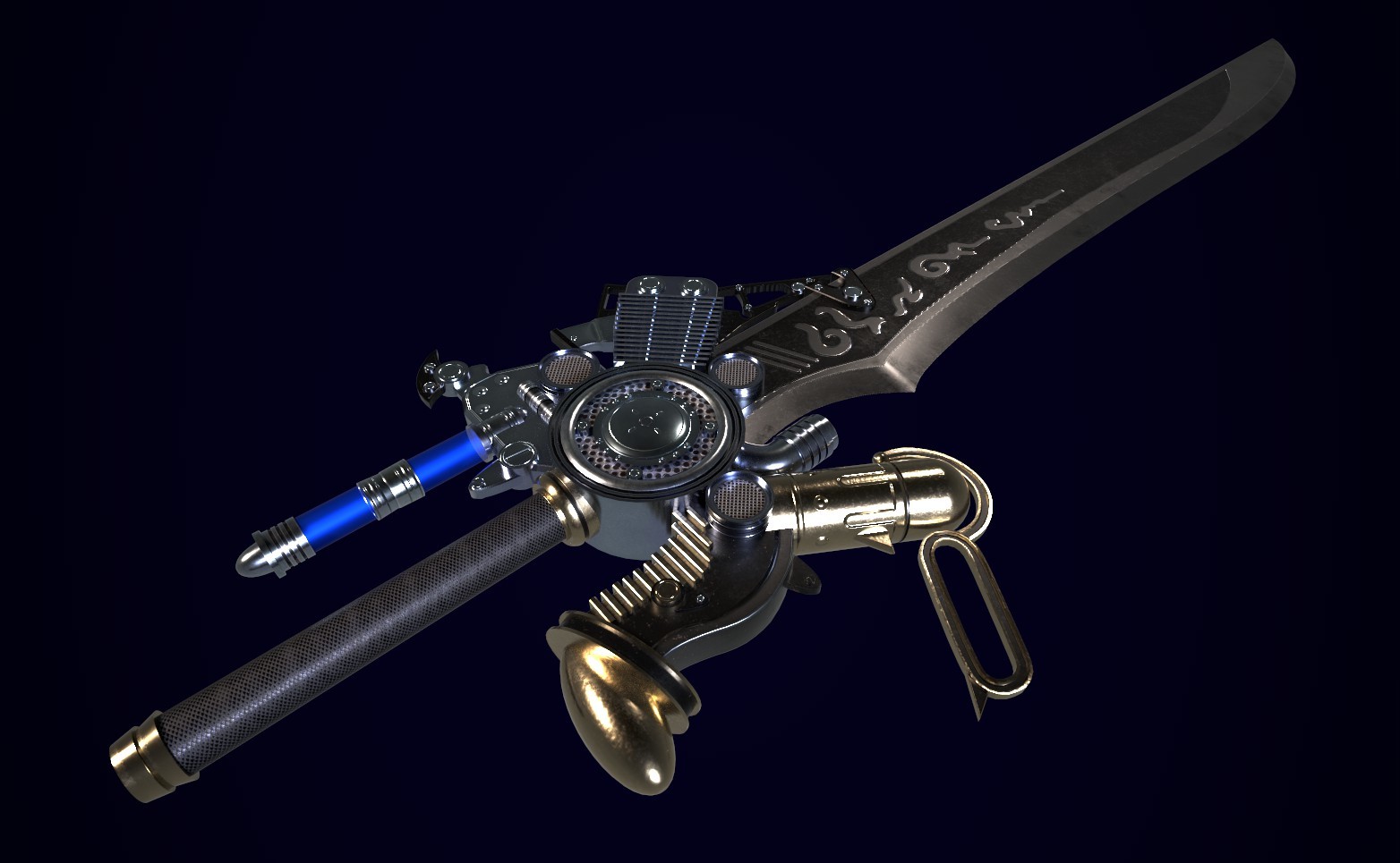 William Gonzalez Engine Blade FFXV FanArt